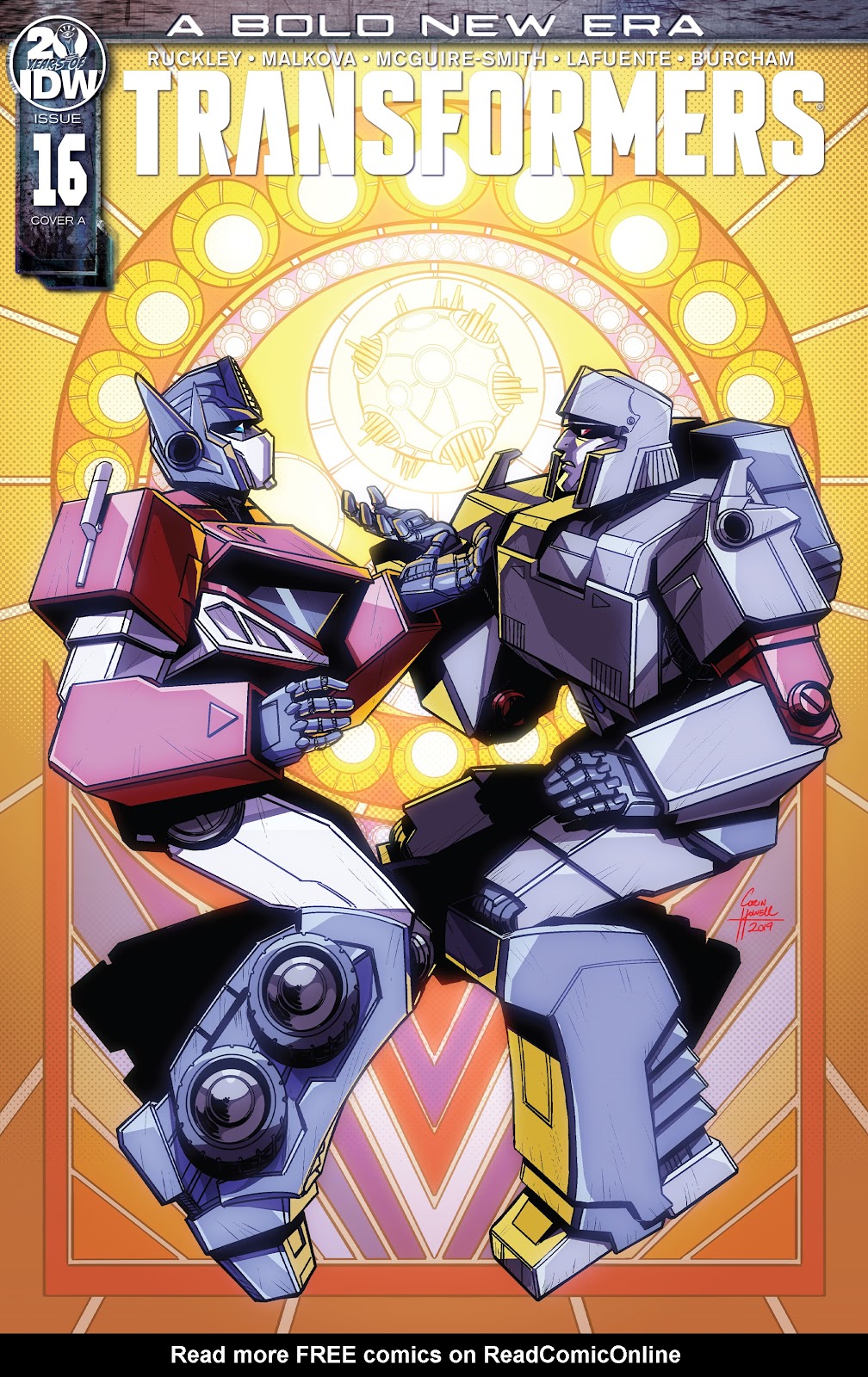 Transformers (2019) issue 16 - Page 1
