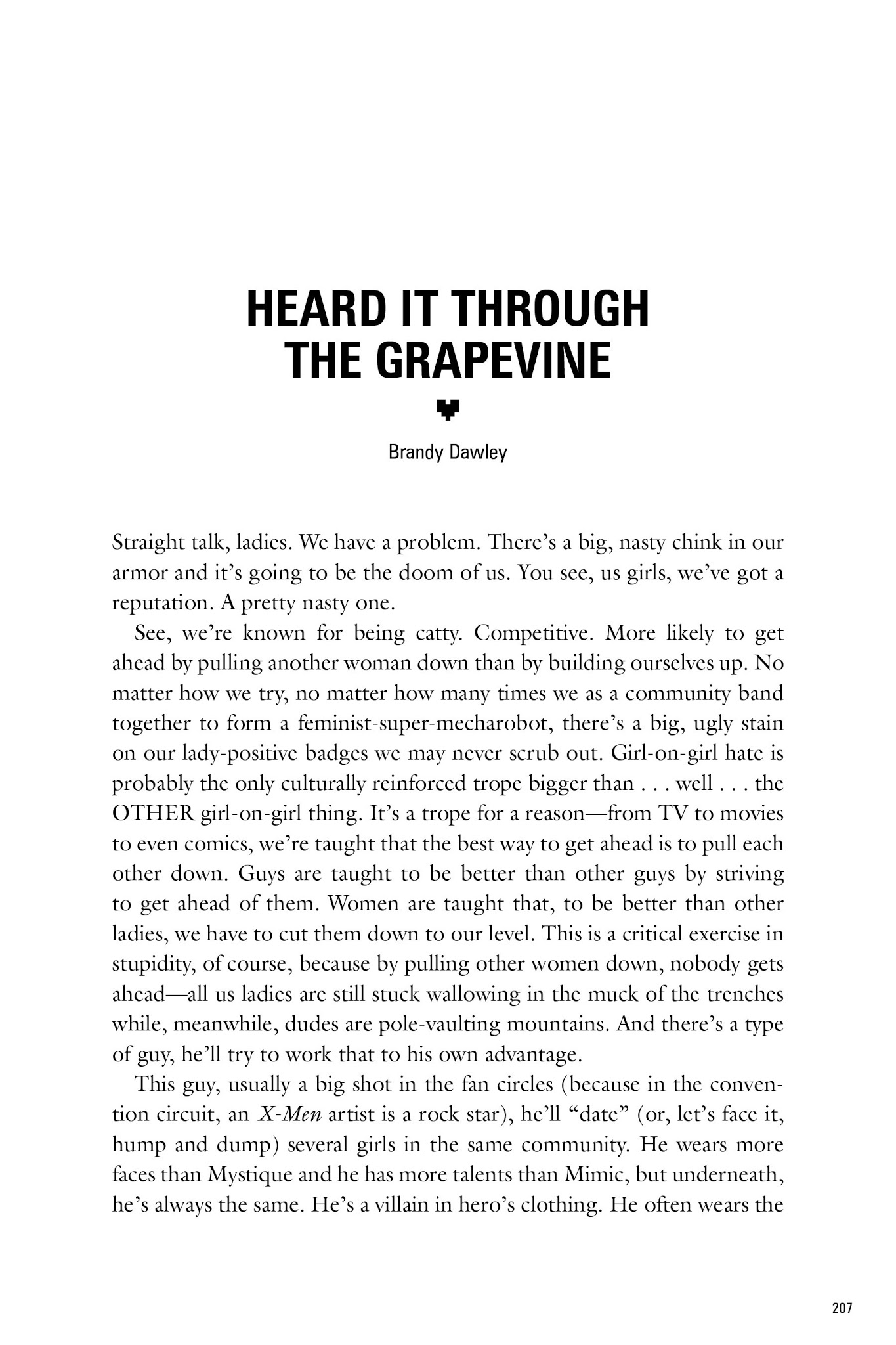 Read online The Secret Loves of Geek Girls comic -  Issue # TPB - 208