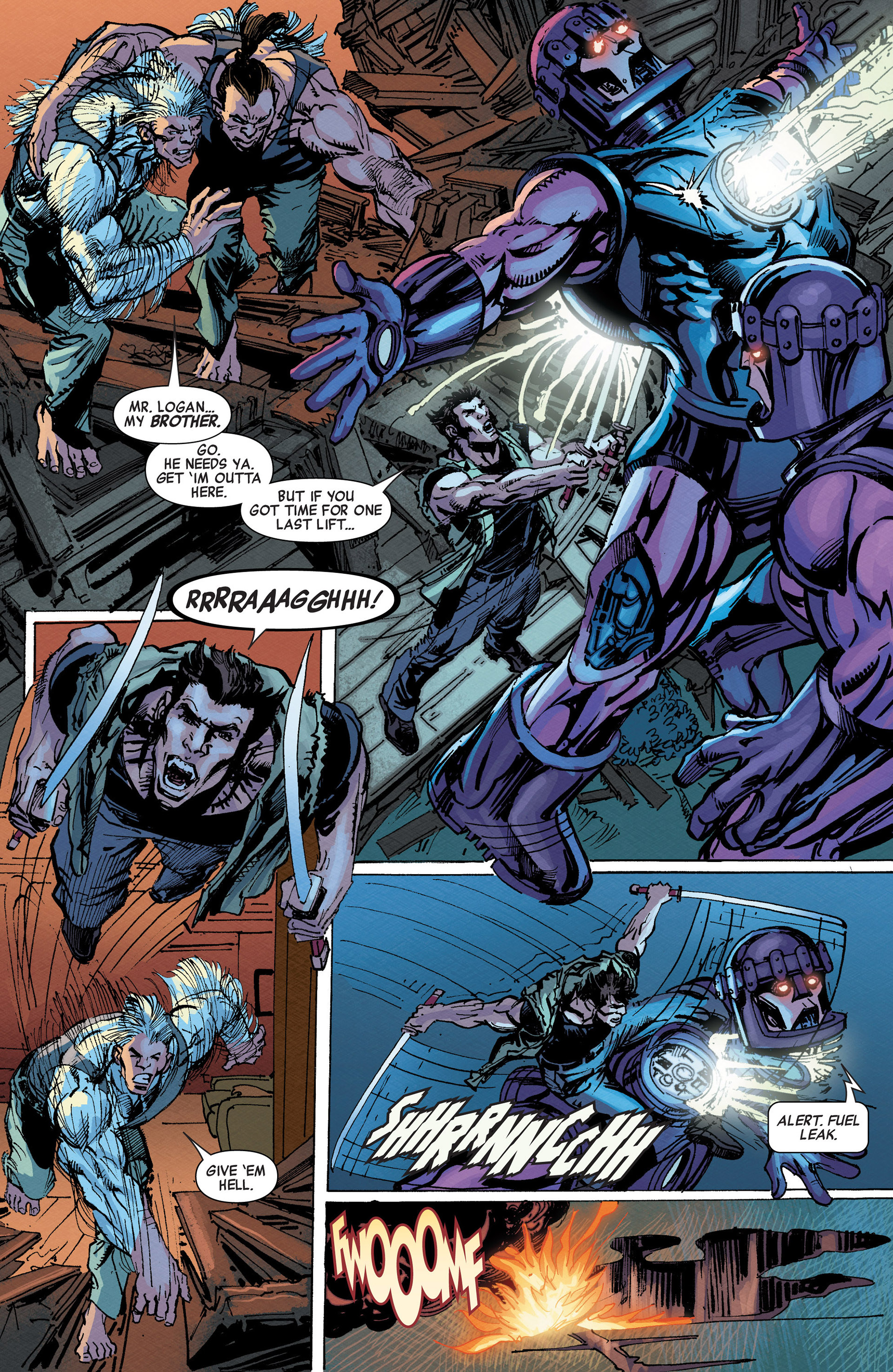 Read online First X-Men comic -  Issue #5 - 9