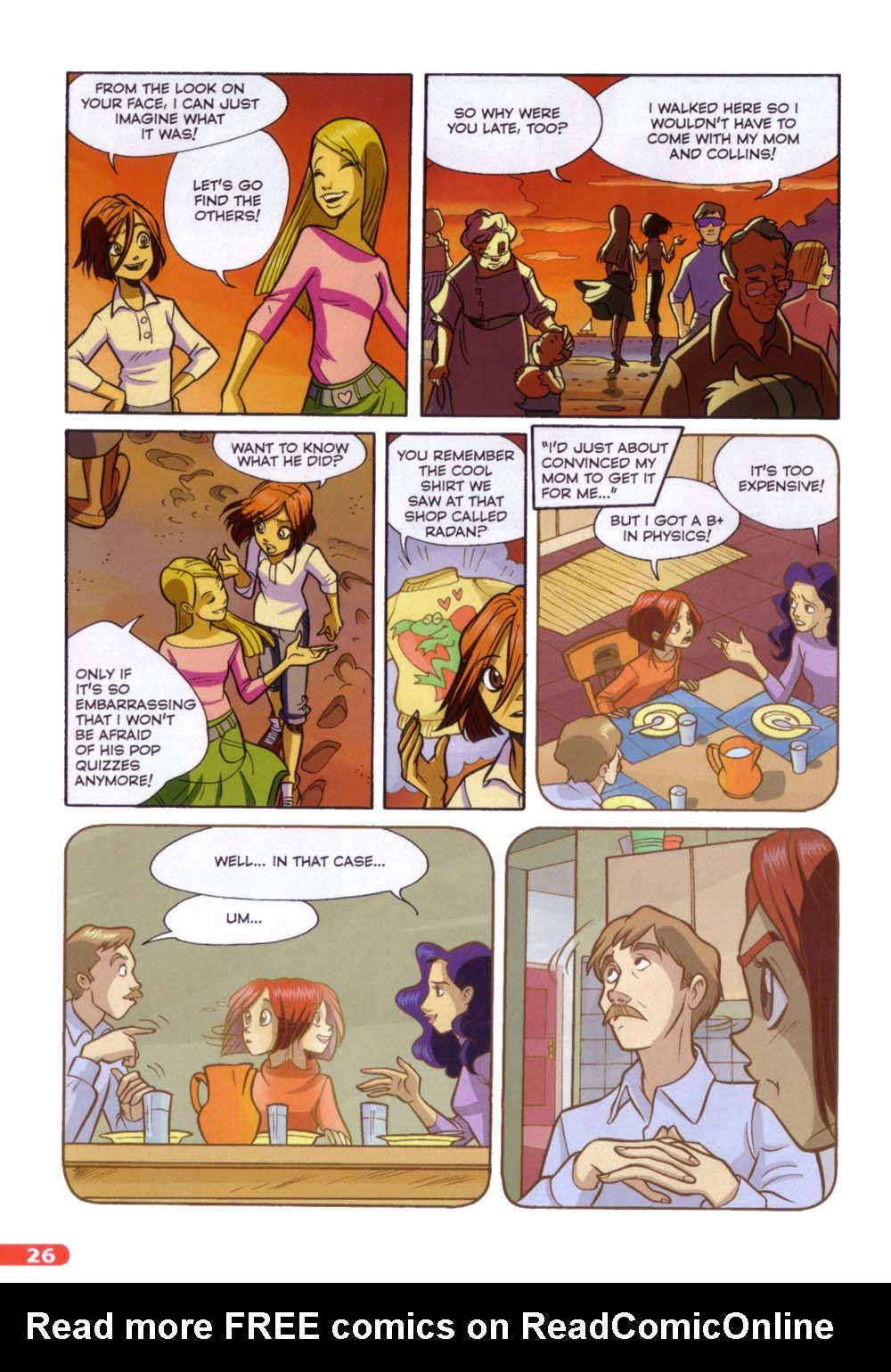 W.i.t.c.h. issue 72 - Page 18