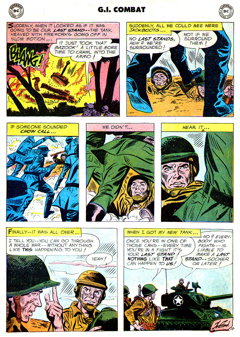Read online G.I. Combat (1952) comic -  Issue #63 - 14