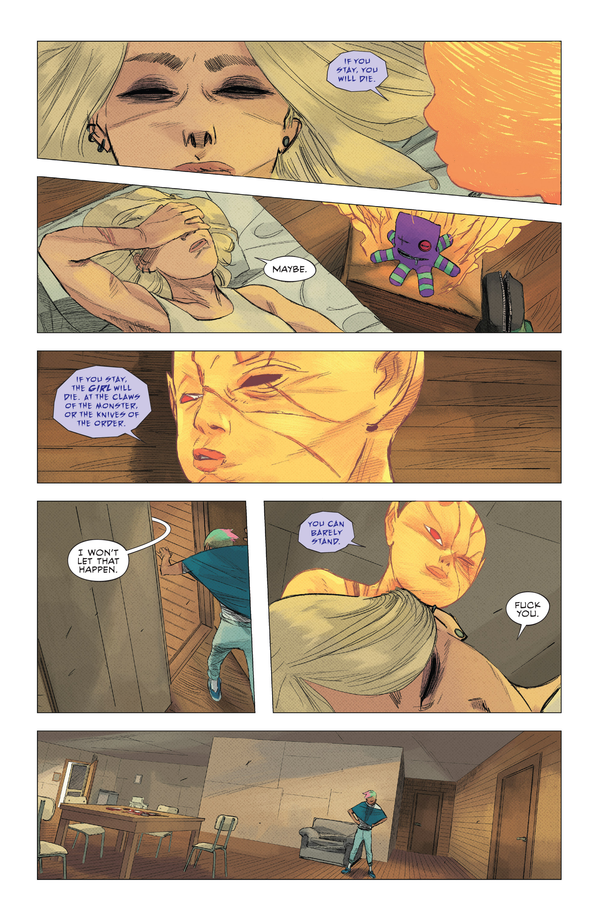 Read online Something is Killing the Children comic -  Issue #26 - 17