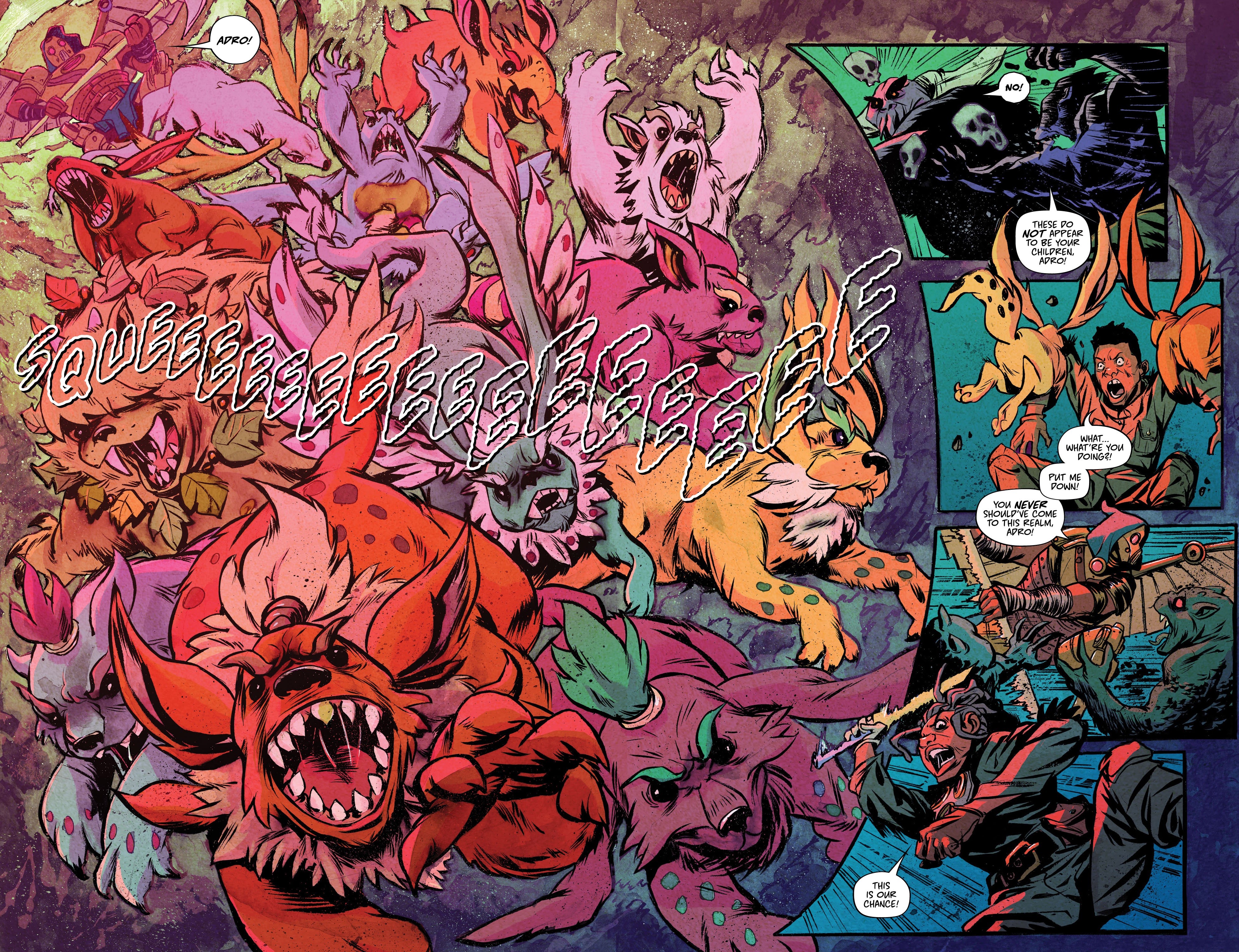 Read online Bitter Root comic -  Issue #10 - 19