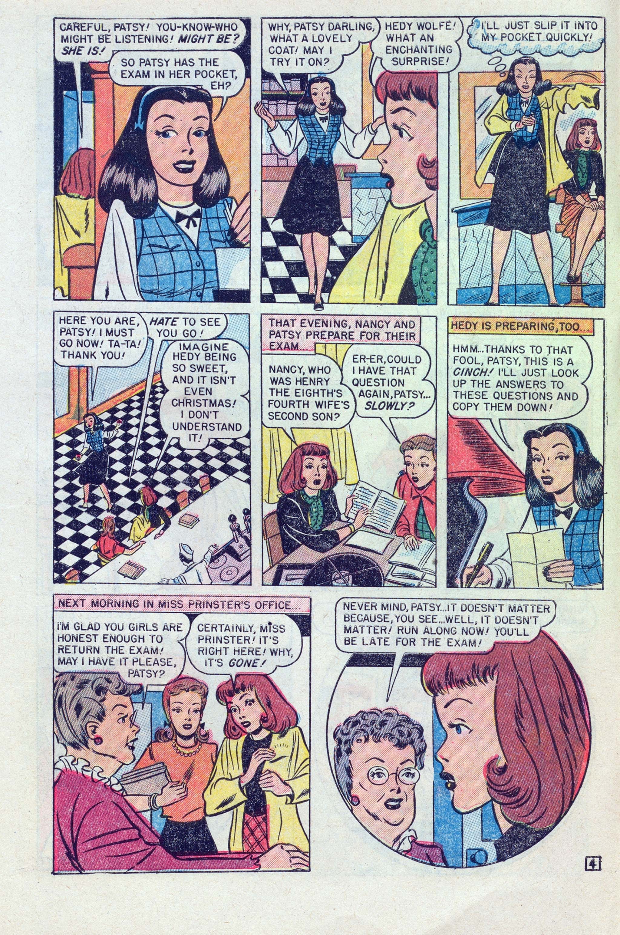 Read online Teen Comics comic -  Issue #29 - 6