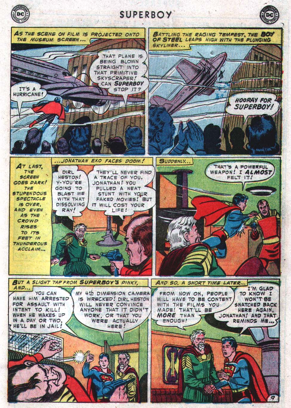 Read online Superboy (1949) comic -  Issue #27 - 20