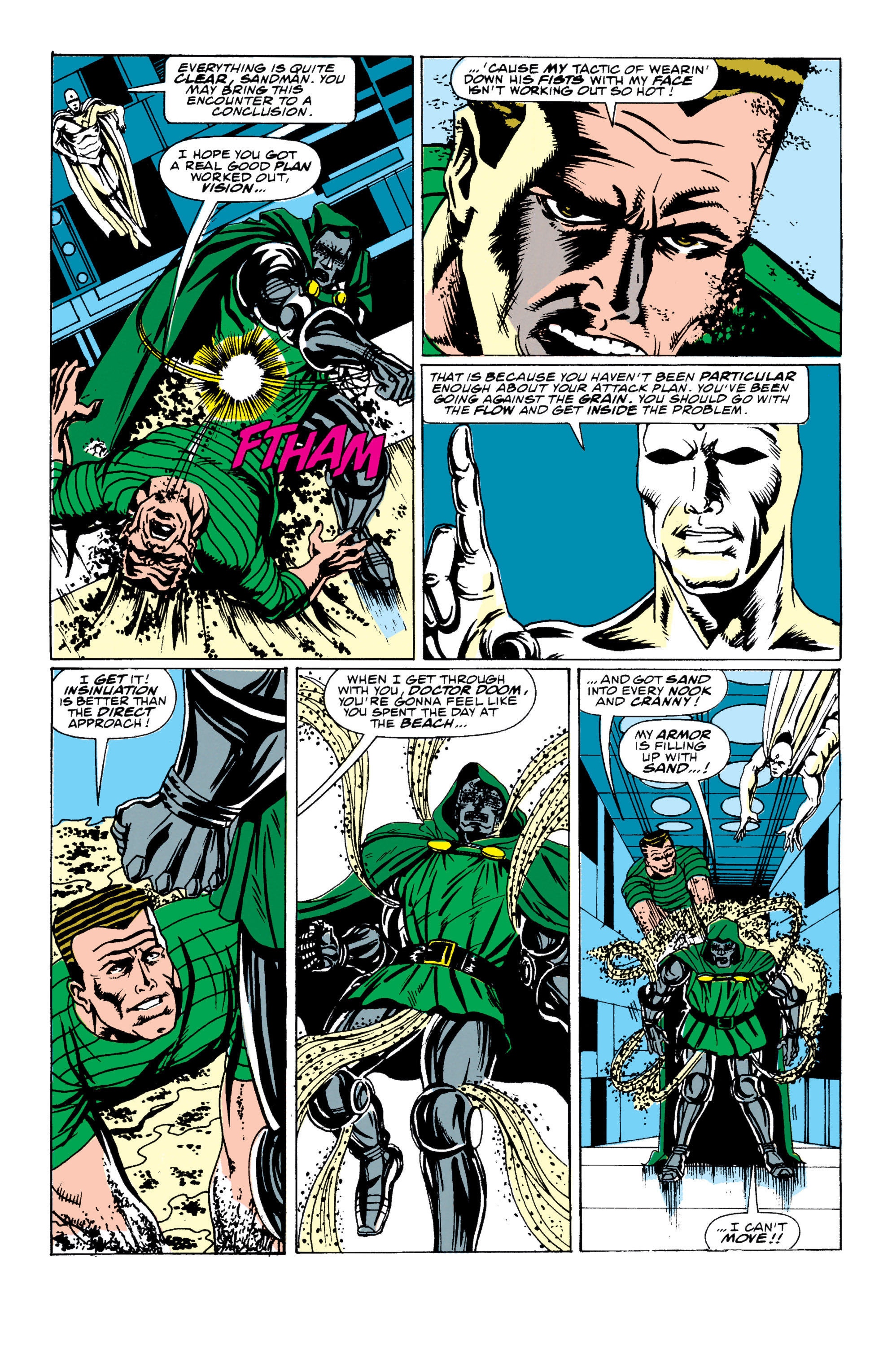 Read online The Avengers (1963) comic -  Issue #333 - 12