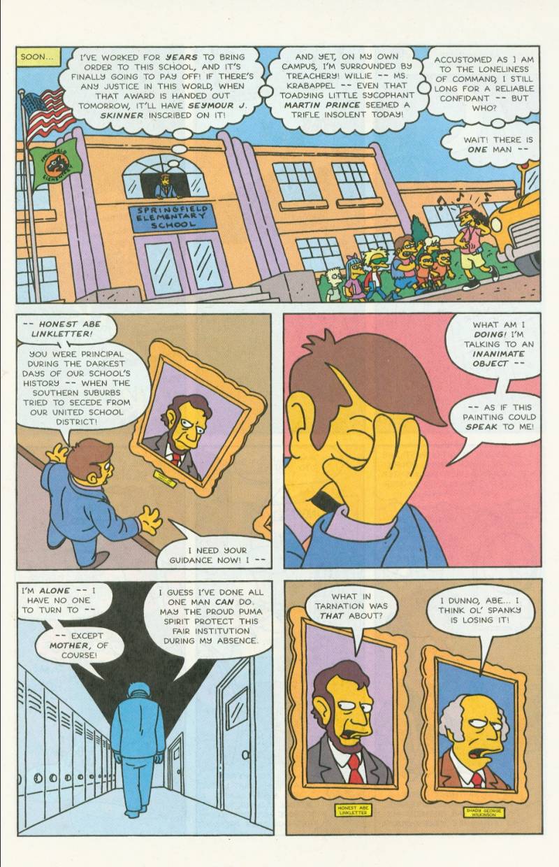 Read online Simpsons Comics comic -  Issue #3 - 4