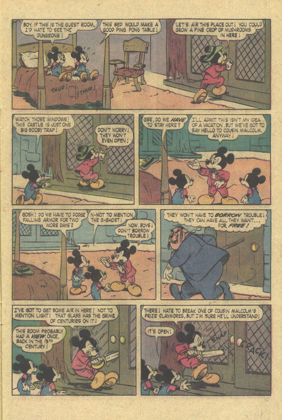 Walt Disney's Mickey Mouse issue 161 - Page 9