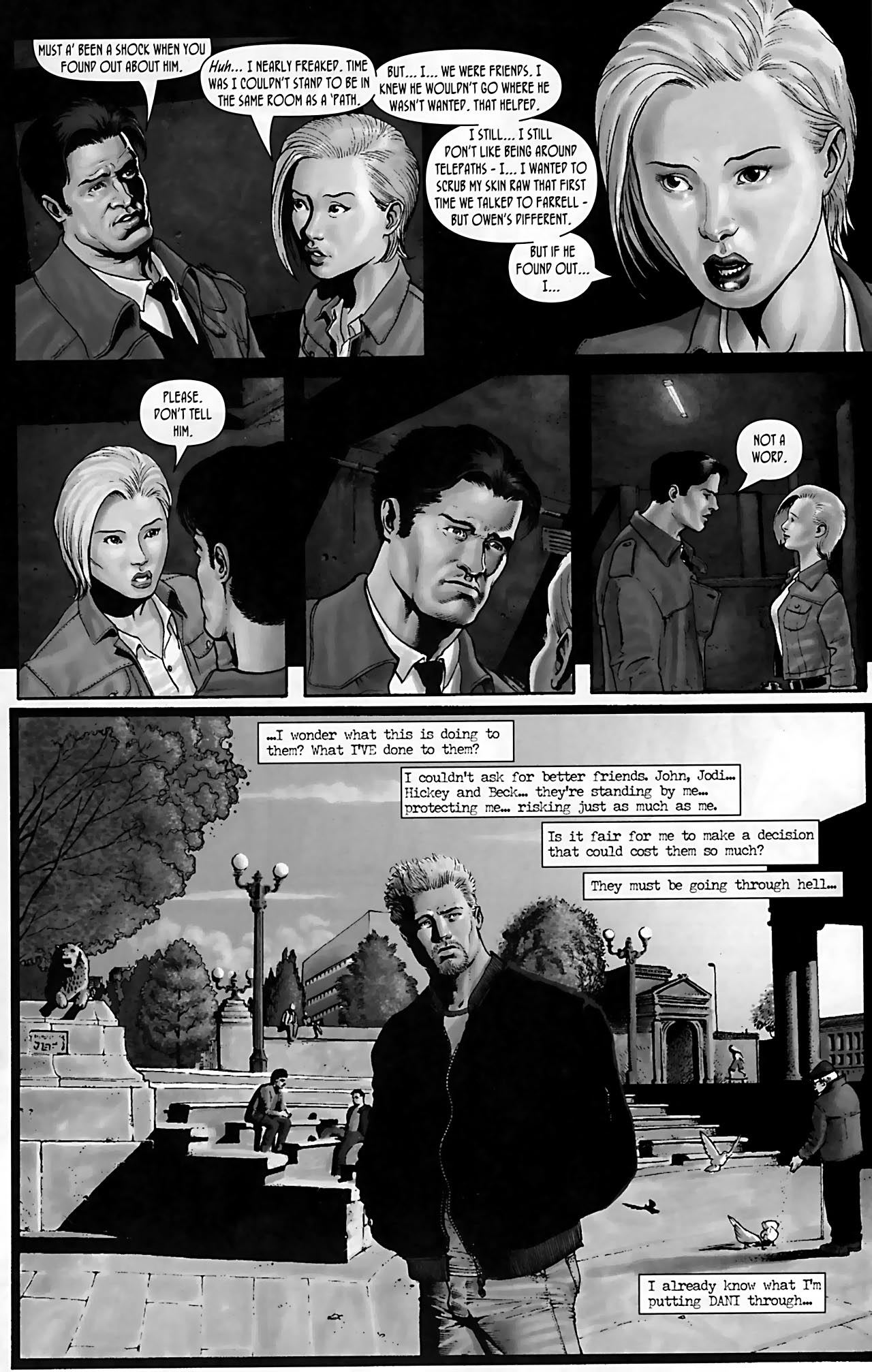 Read online Small Gods comic -  Issue #3 - 11