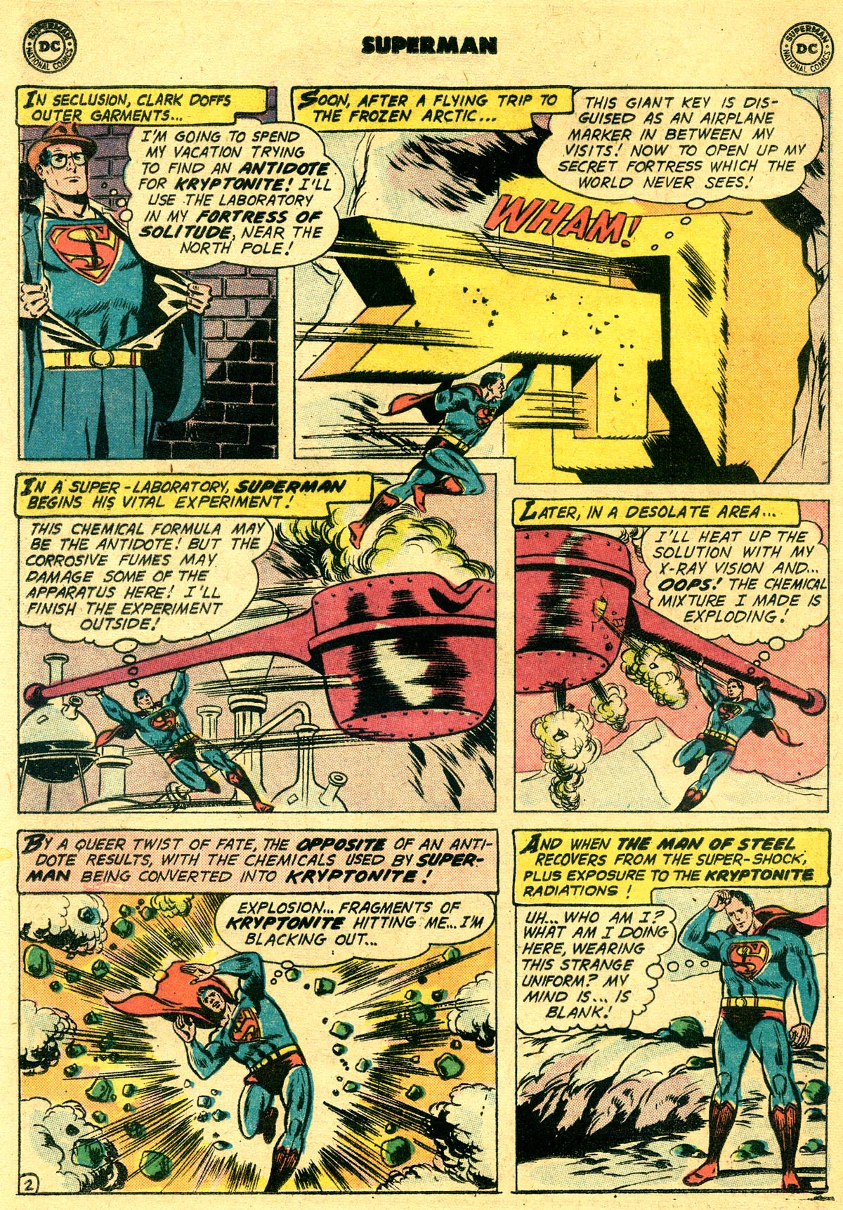 Read online Superman (1939) comic -  Issue #126 - 4