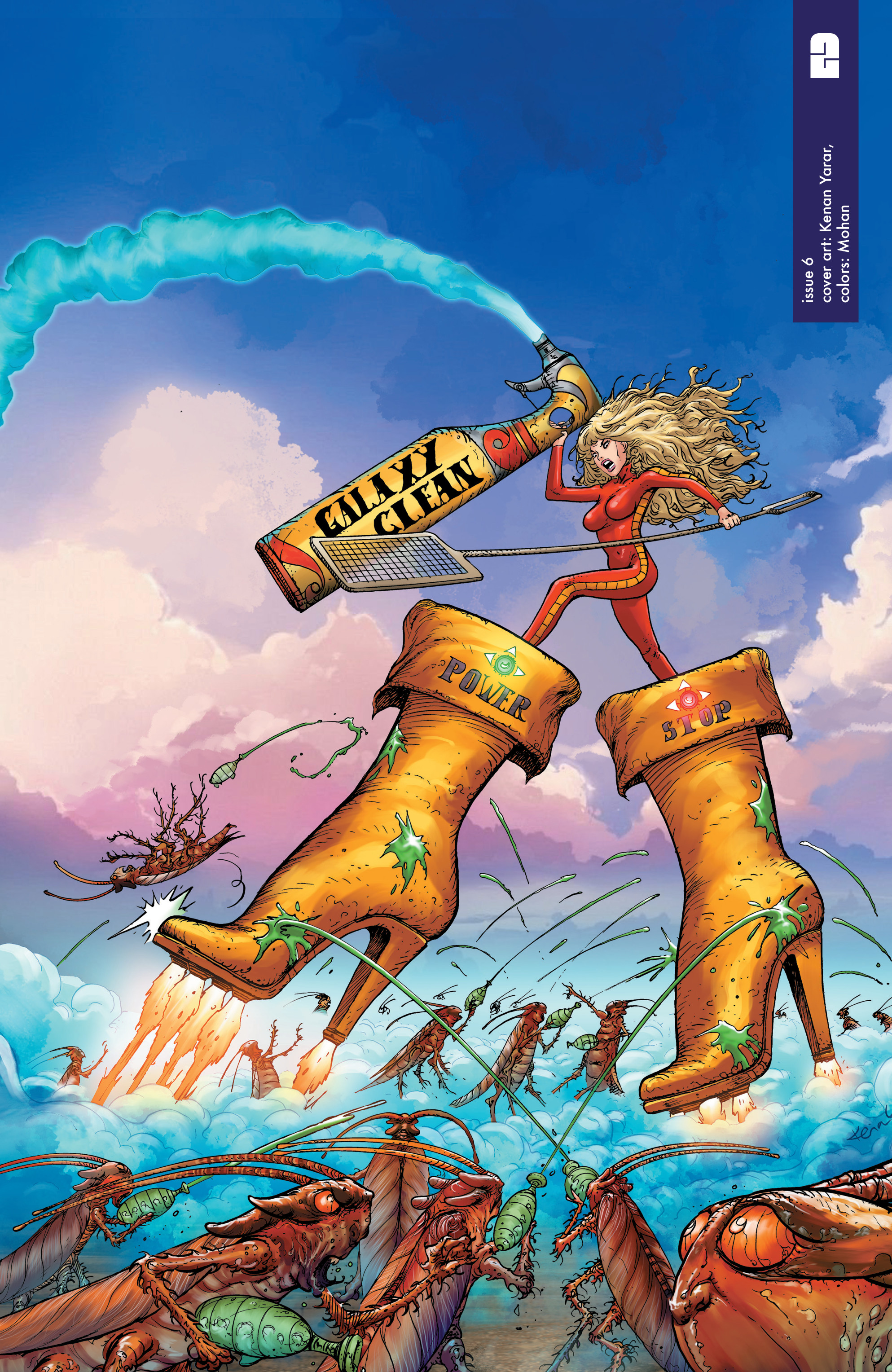 Read online Barbarella (2017) comic -  Issue # _TPB 2 - 109