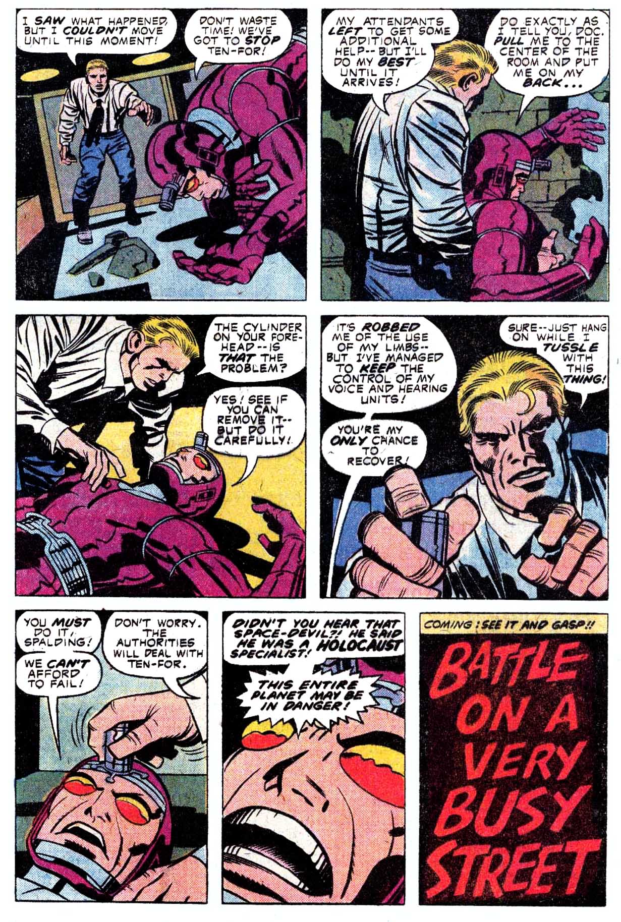 Read online Machine Man (1978) comic -  Issue #3 - 17