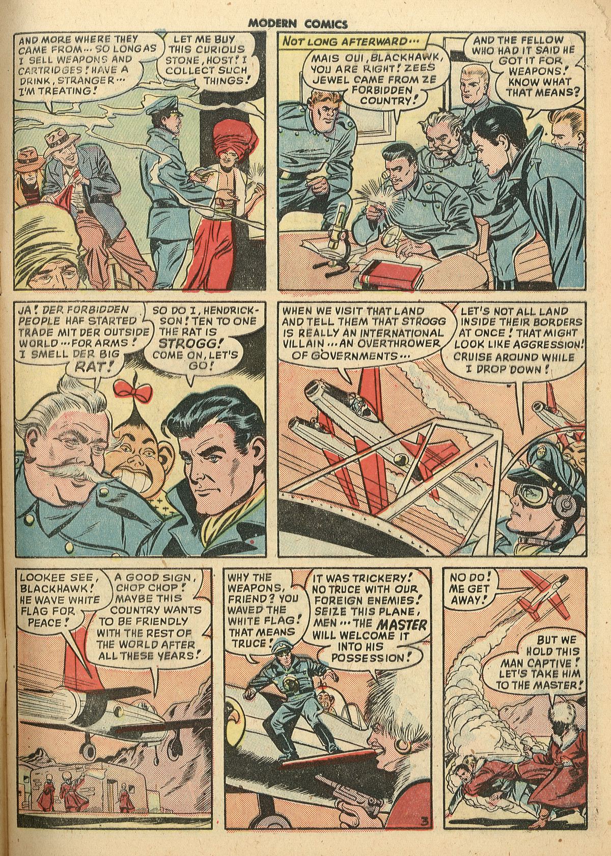 Read online Modern Comics comic -  Issue #90 - 5