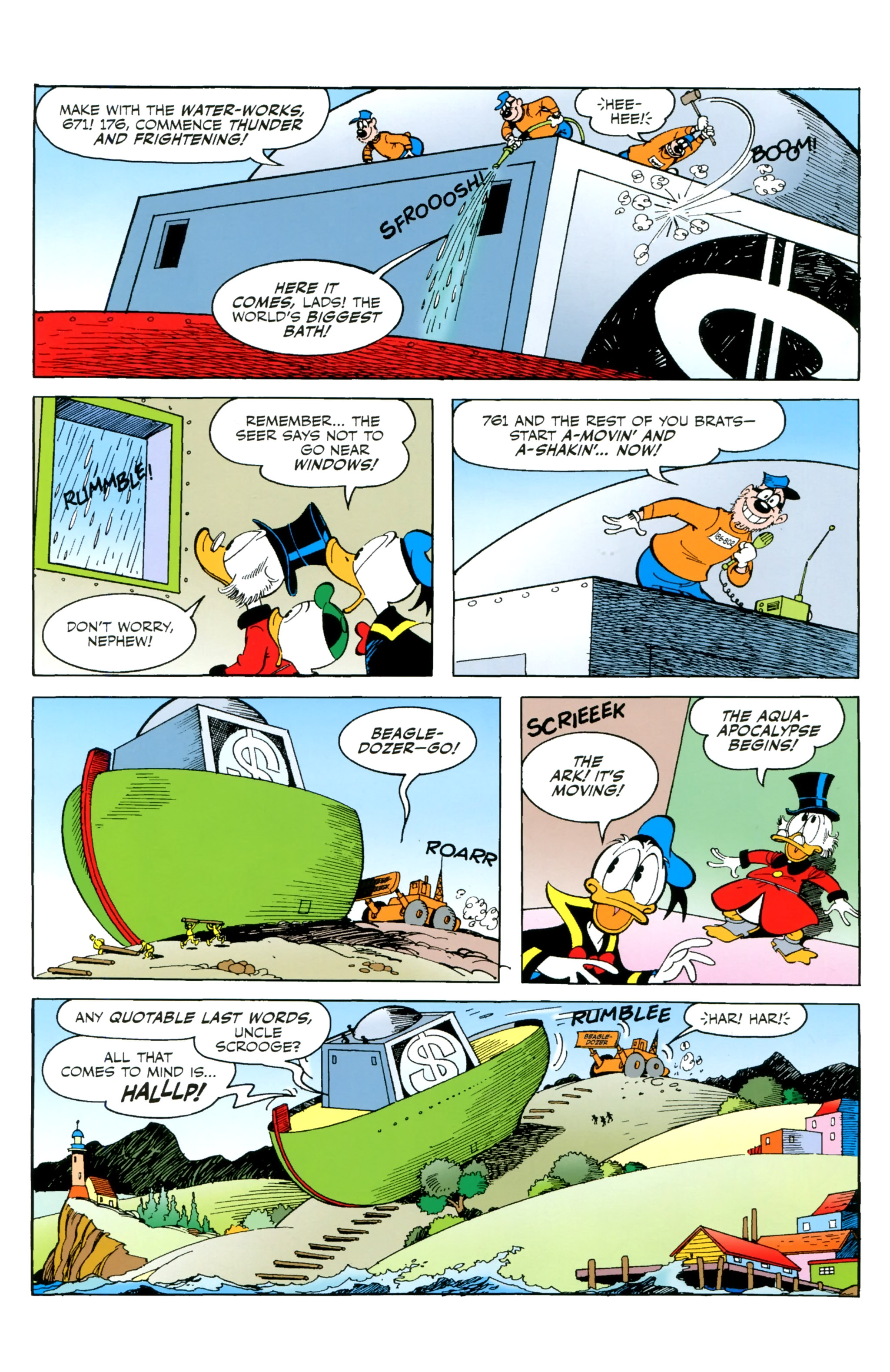 Read online Uncle Scrooge (2015) comic -  Issue #11 - 16