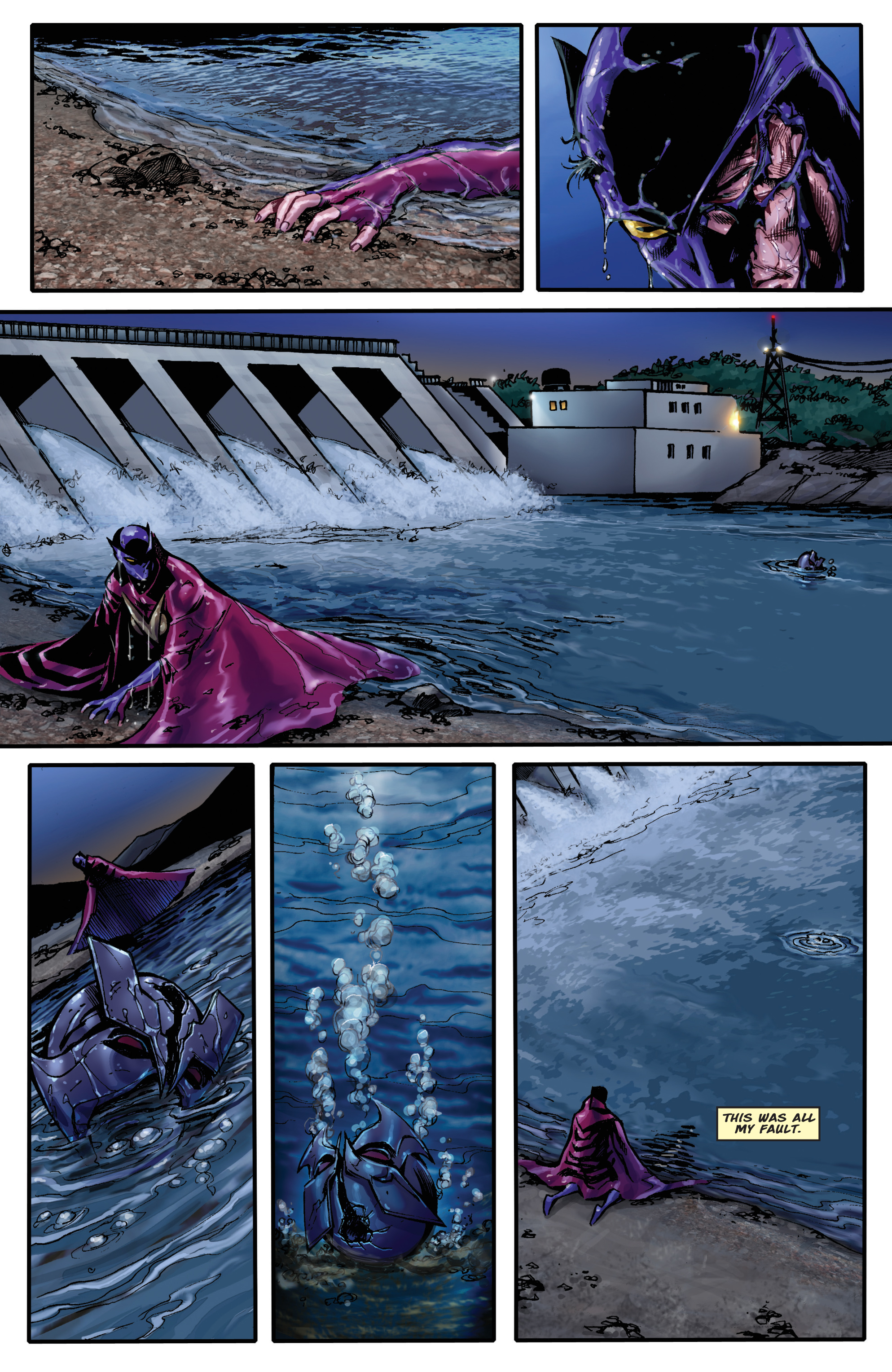Read online Project: Superpowers Omnibus comic -  Issue # TPB 3 (Part 5) - 11