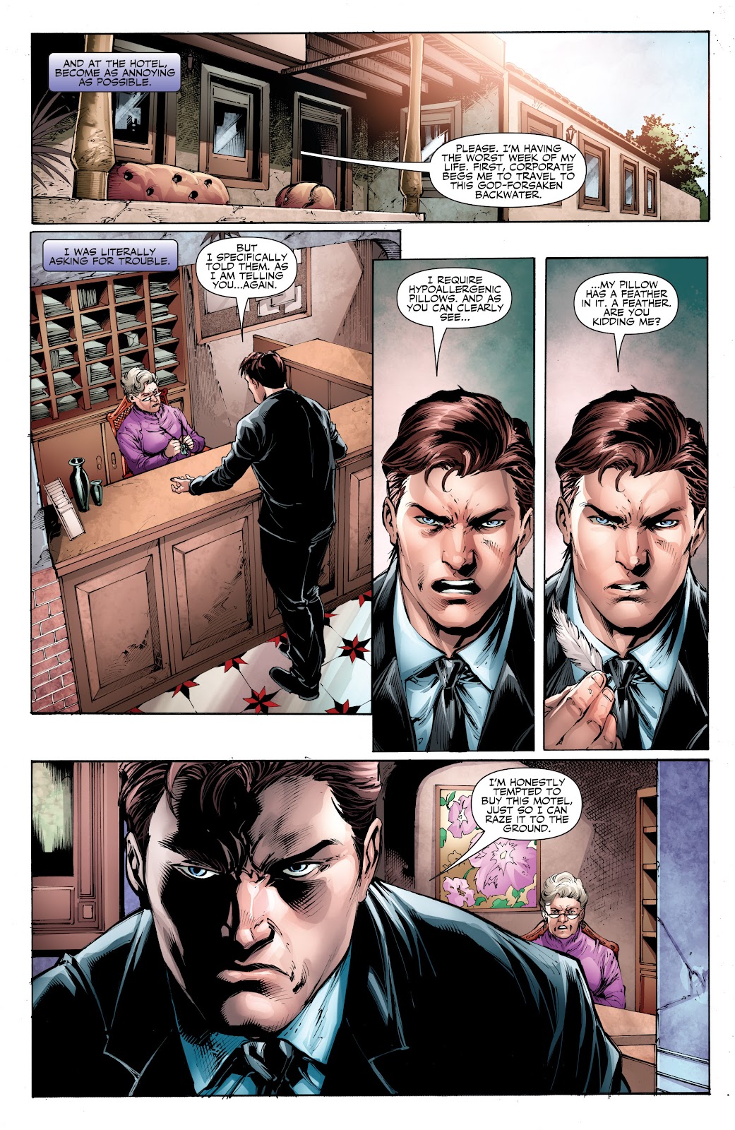 Ninjak (2015) issue 16 - Page 8