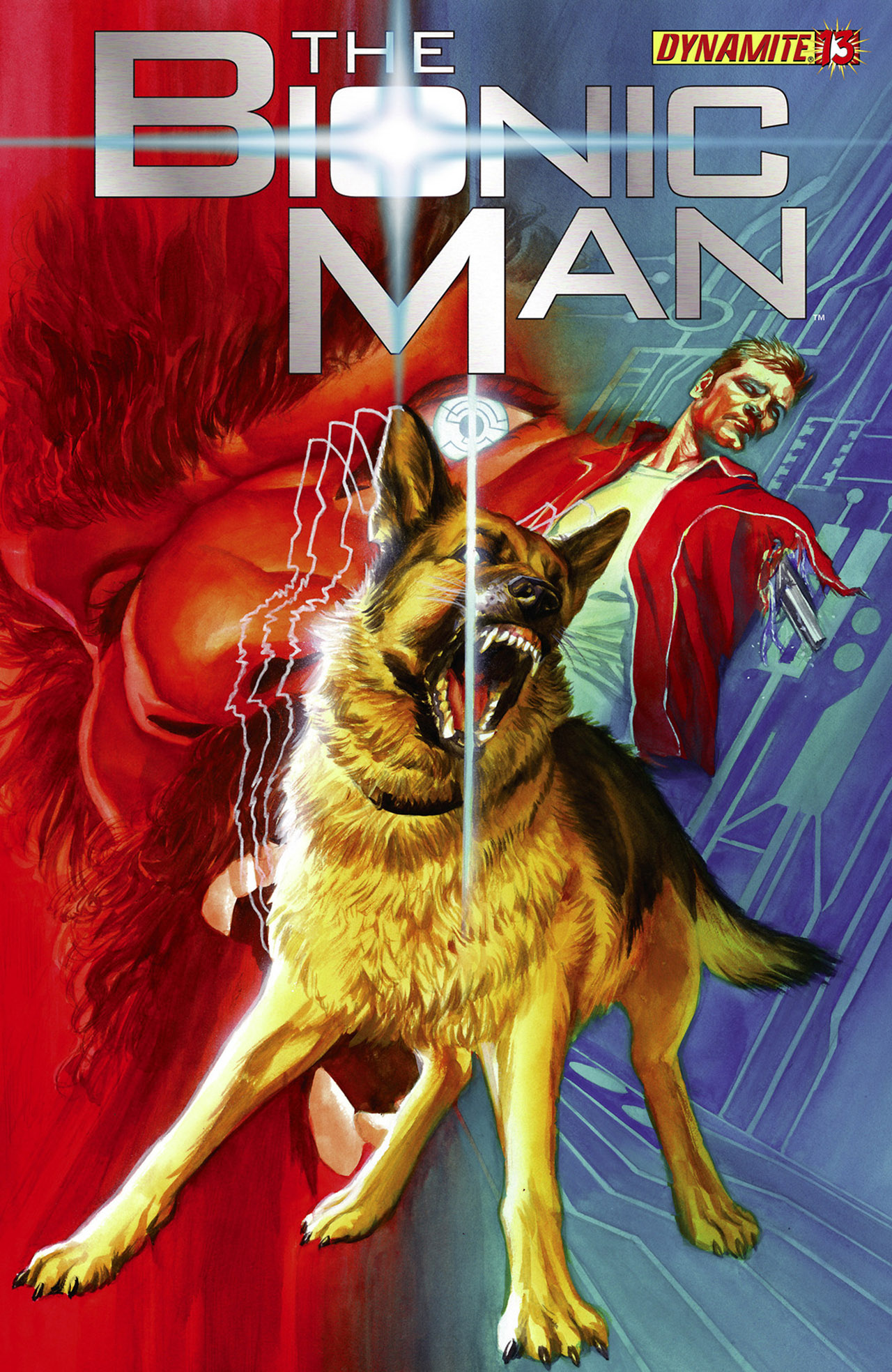 Read online Bionic Man comic -  Issue #13 - 1