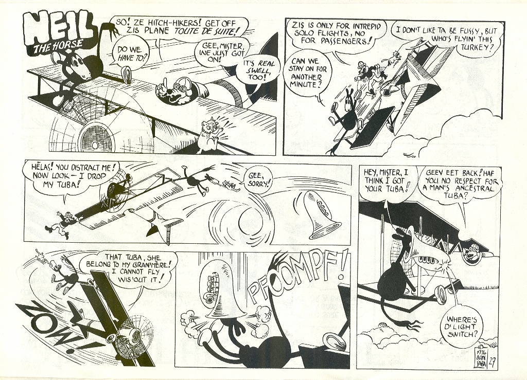 Read online Neil the Horse Comics and Stories comic -  Issue #14 - 35