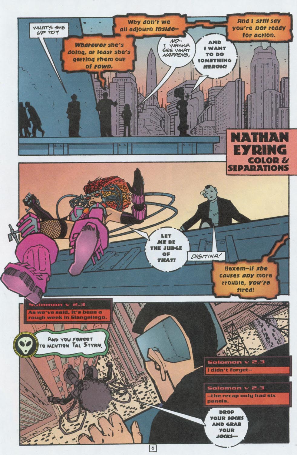 Read online Cyberella comic -  Issue #12 - 6