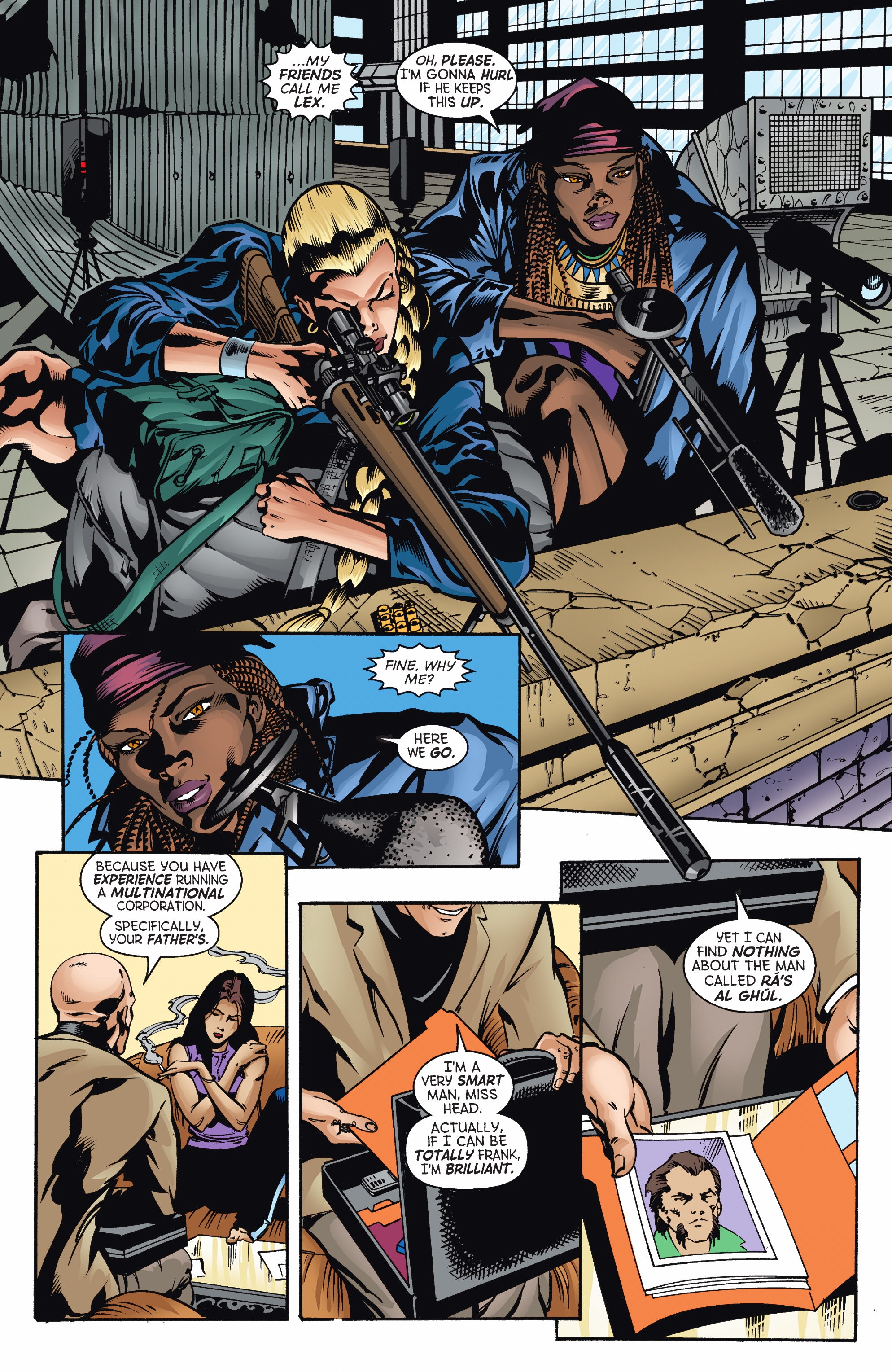Read online Batman Arkham: Talia al Ghul comic -  Issue # TPB (Part 2) - 22