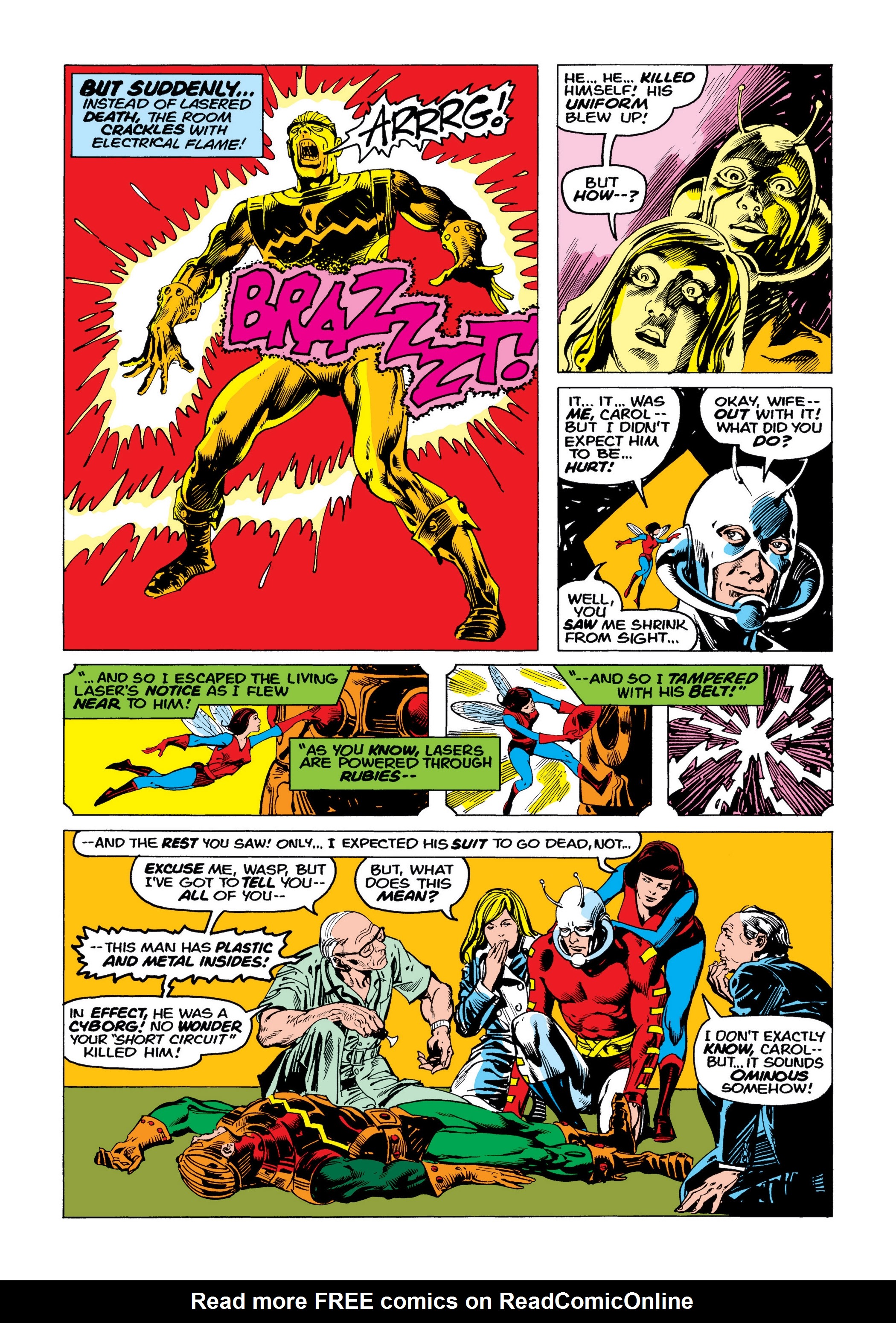 Read online Marvel Masterworks: Captain Marvel comic -  Issue # TPB 4 (Part 1) - 40