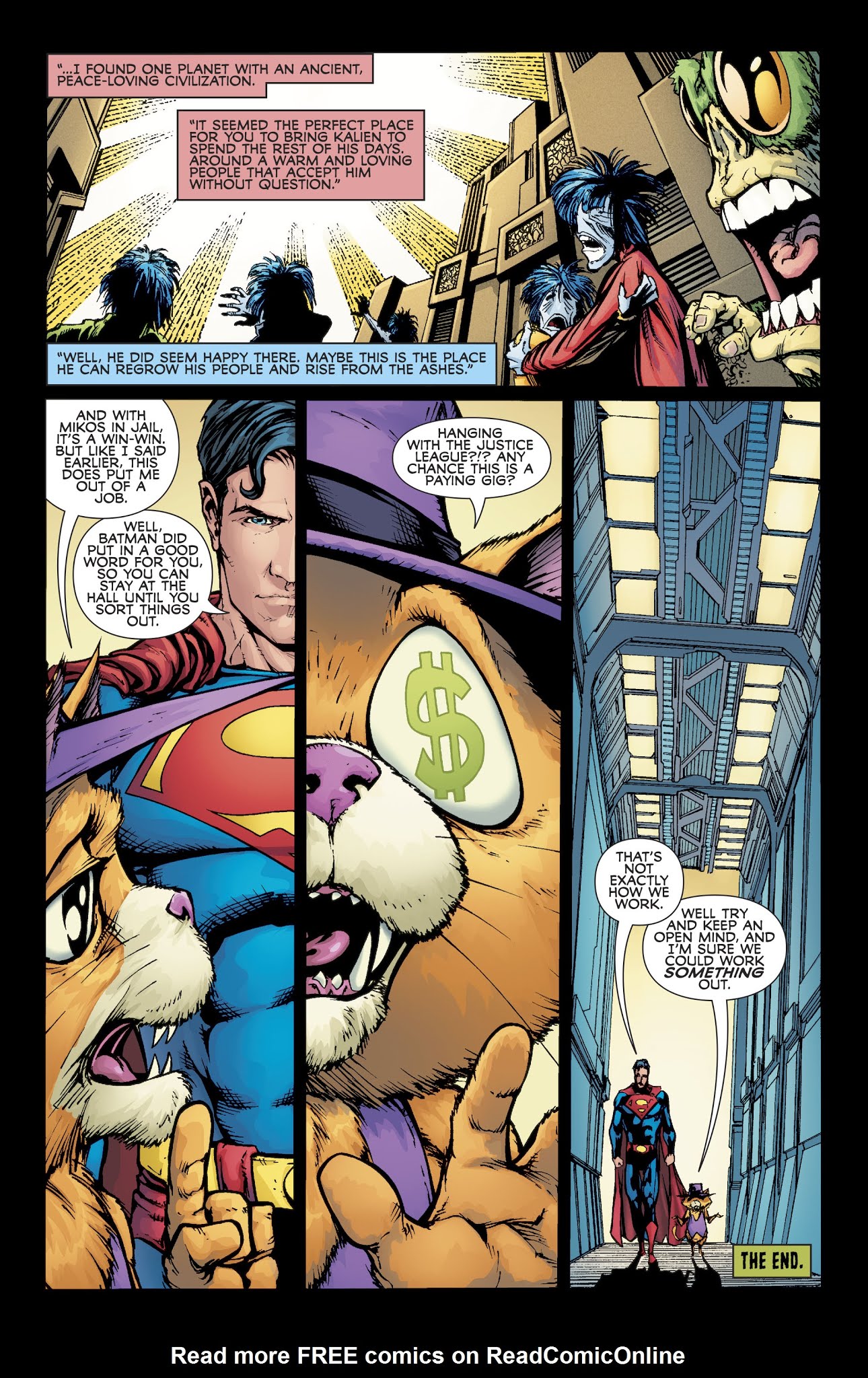 Read online Superman/Top Cat Special comic -  Issue # Full - 33