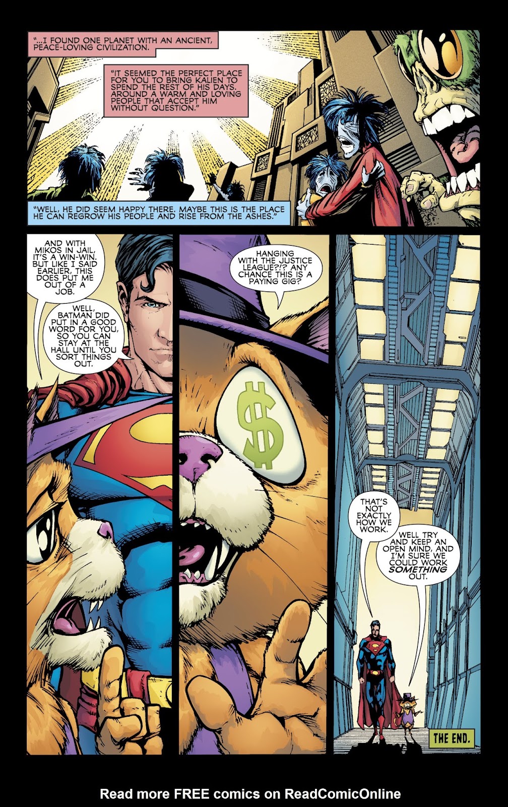 Superman/Top Cat Special issue Full - Page 33