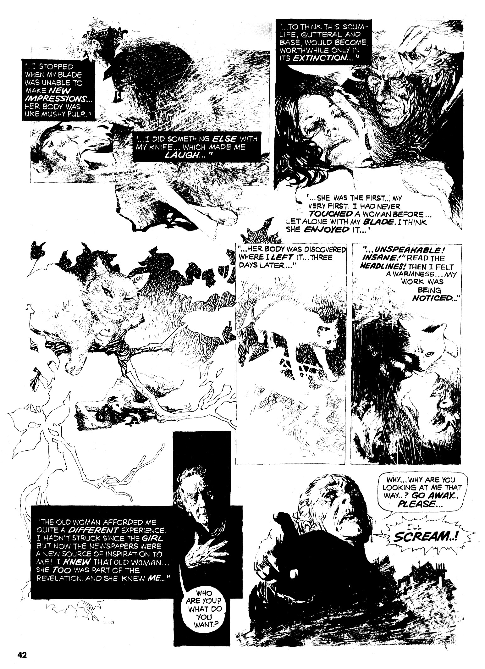 Read online Vampirella (1969) comic -  Issue #30 - 42