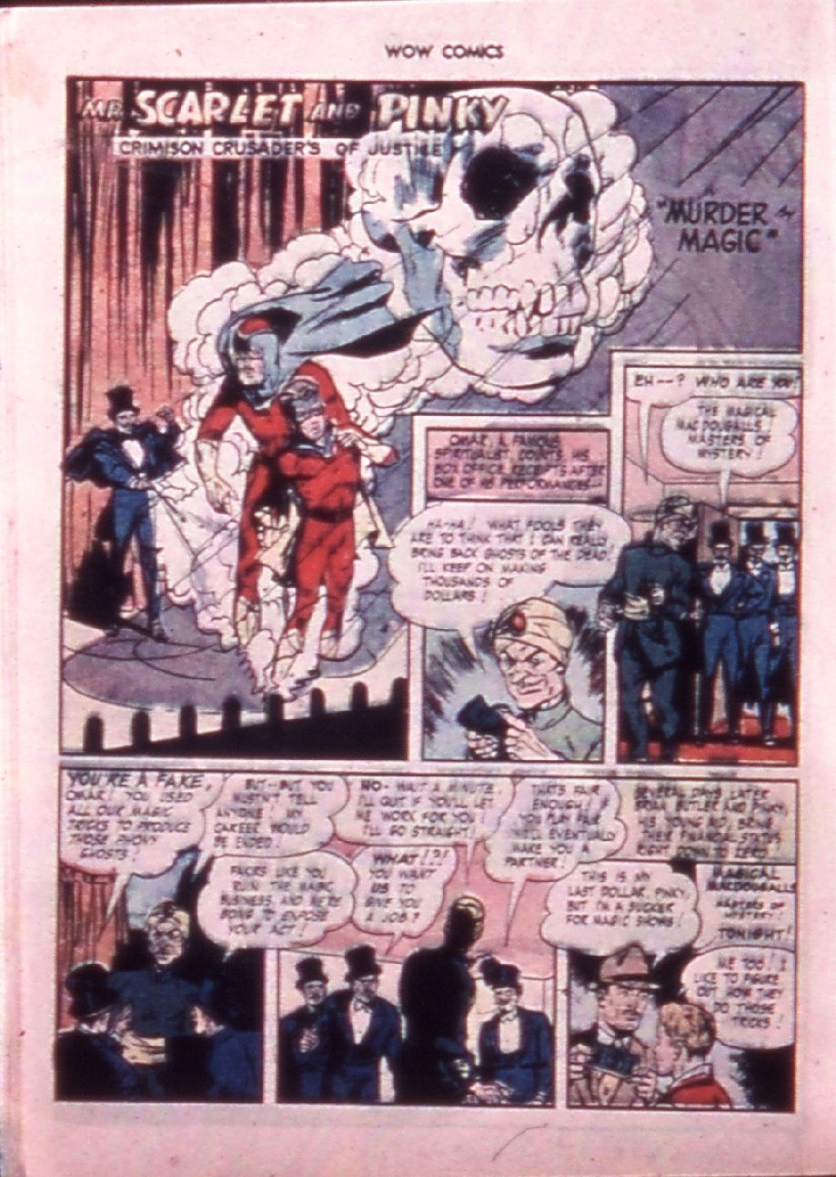 Read online Wow Comics comic -  Issue #43 - 14