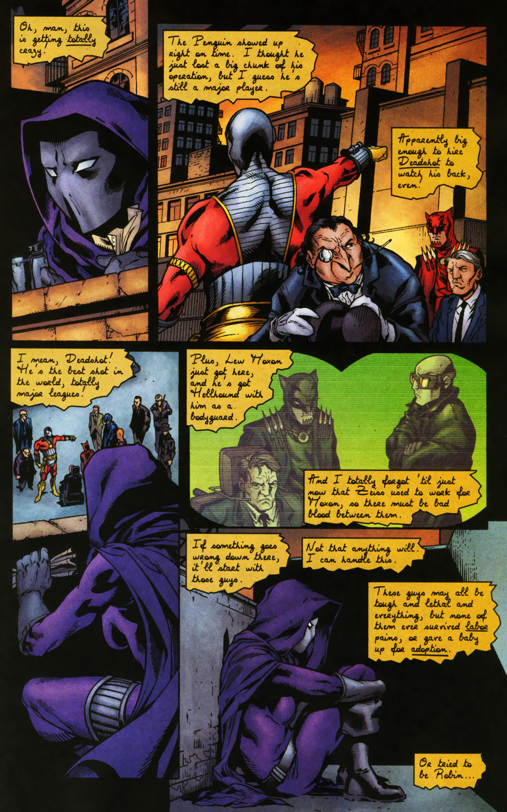 Read online Batman: War Games comic -  Issue #0 - 14