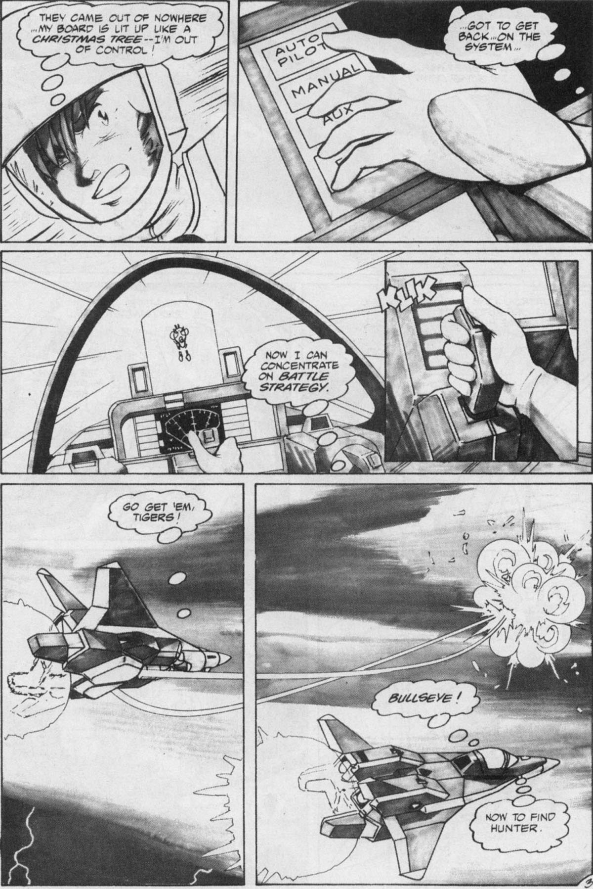 Read online Robotech II: The Sentinels - The Marriage of Rick Hunter and Lisa Hayes comic -  Issue # TPB 1 - 69