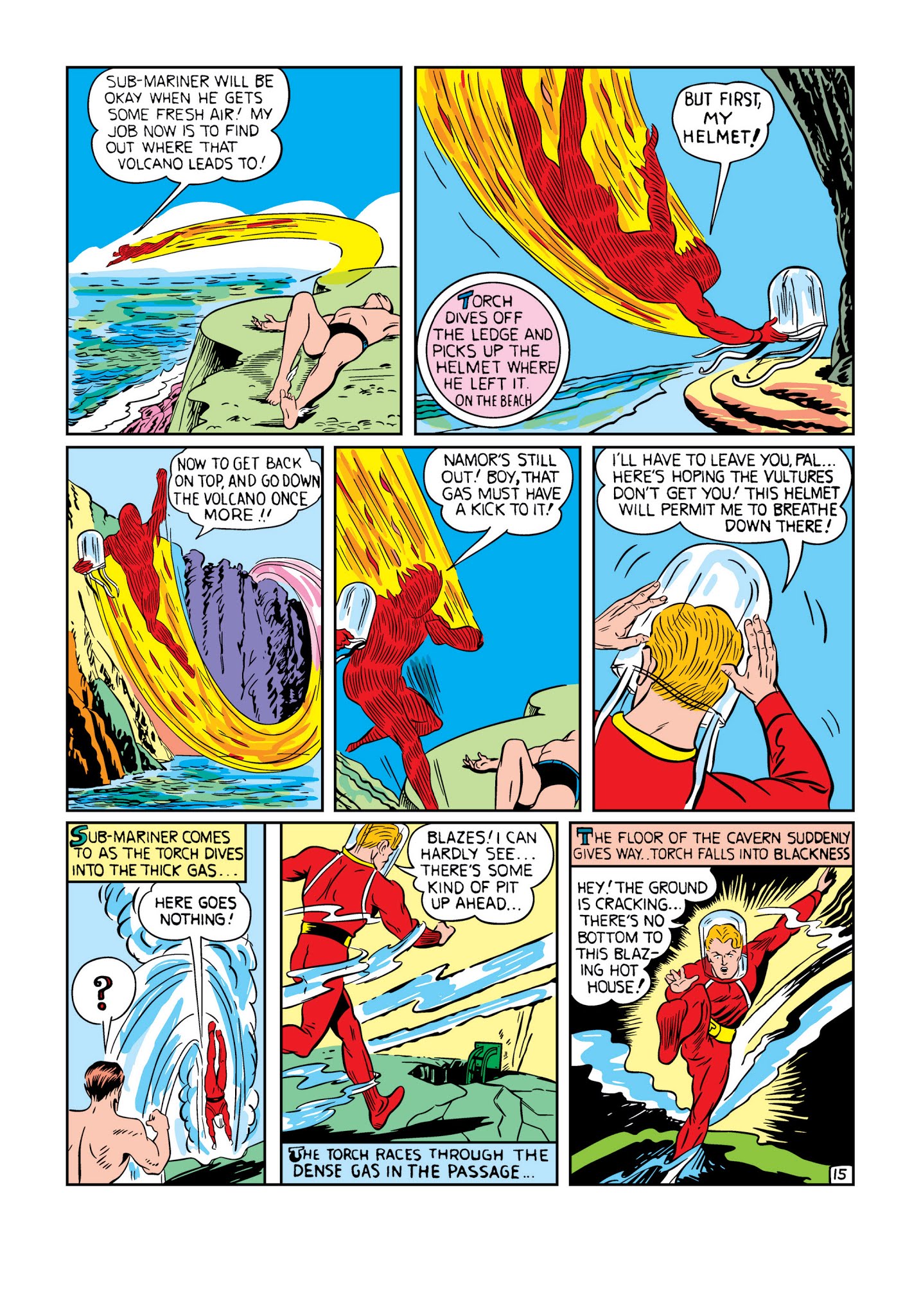 Read online Marvel Masterworks: Golden Age Marvel Comics comic -  Issue # TPB 5 (Part 1) - 26