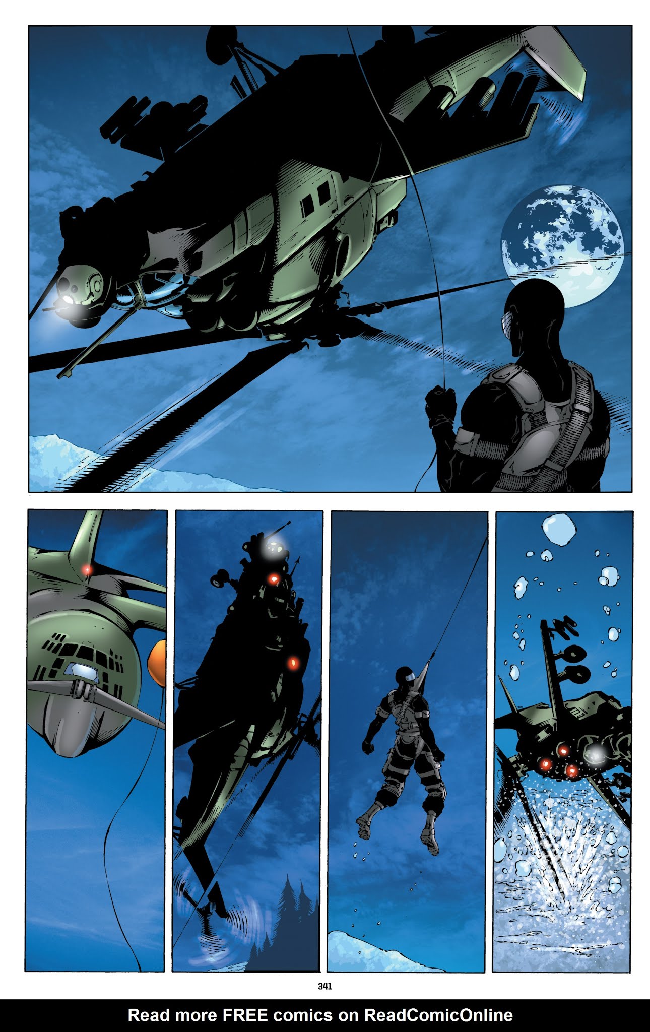 Read online G.I. Joe: The IDW Collection comic -  Issue # TPB 4 - 341