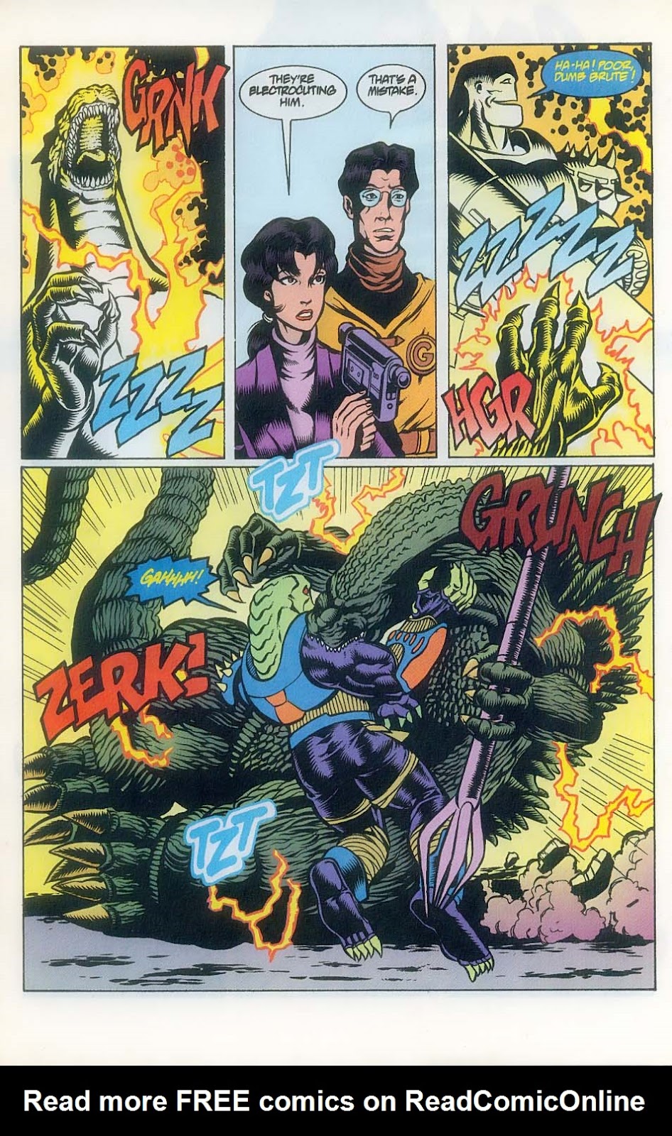 Godzilla (1995) Issue #6 #7 - English 12