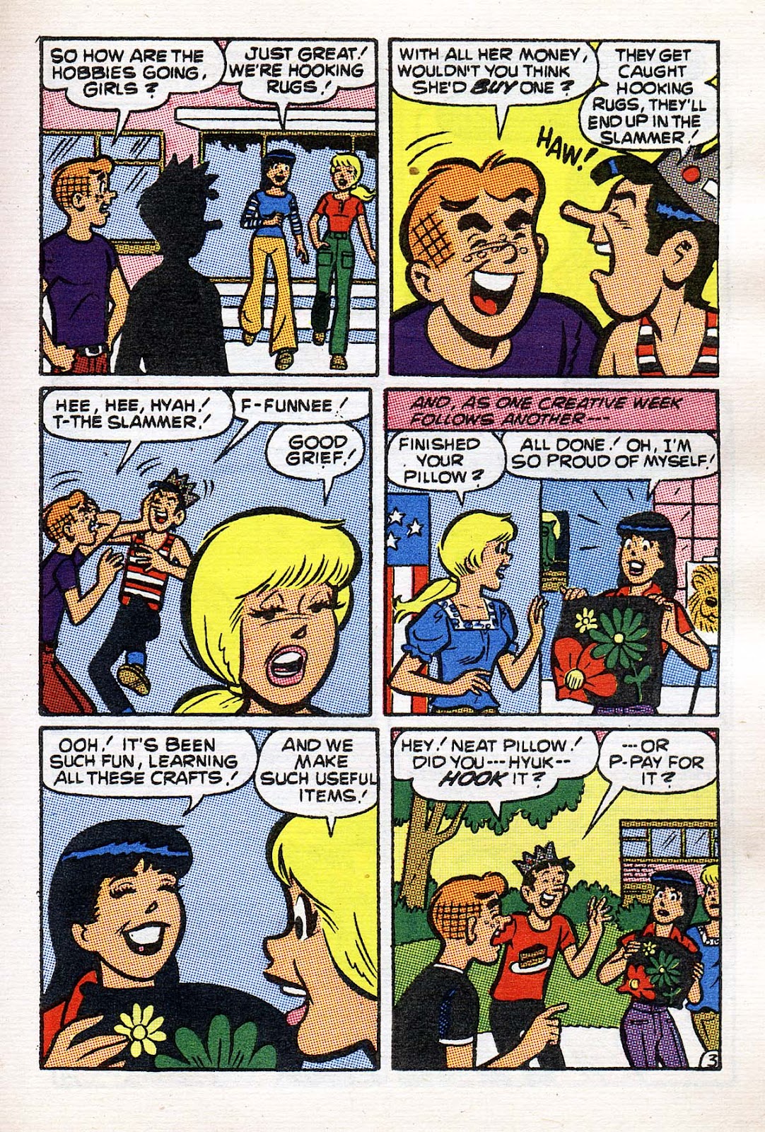 Betty and Veronica Double Digest issue 27 - Page 204