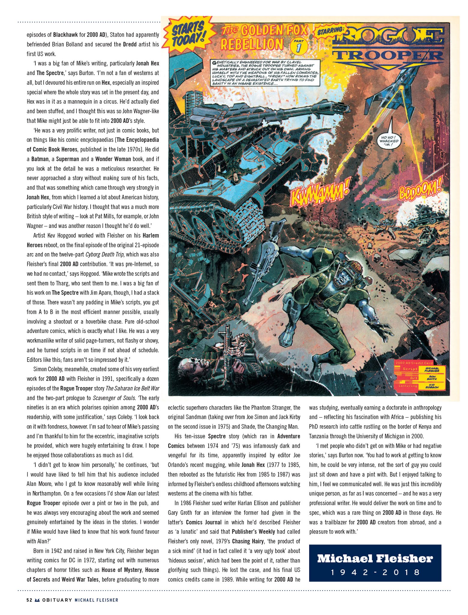 Read online Judge Dredd Megazine (Vol. 5) comic -  Issue #397 - 52