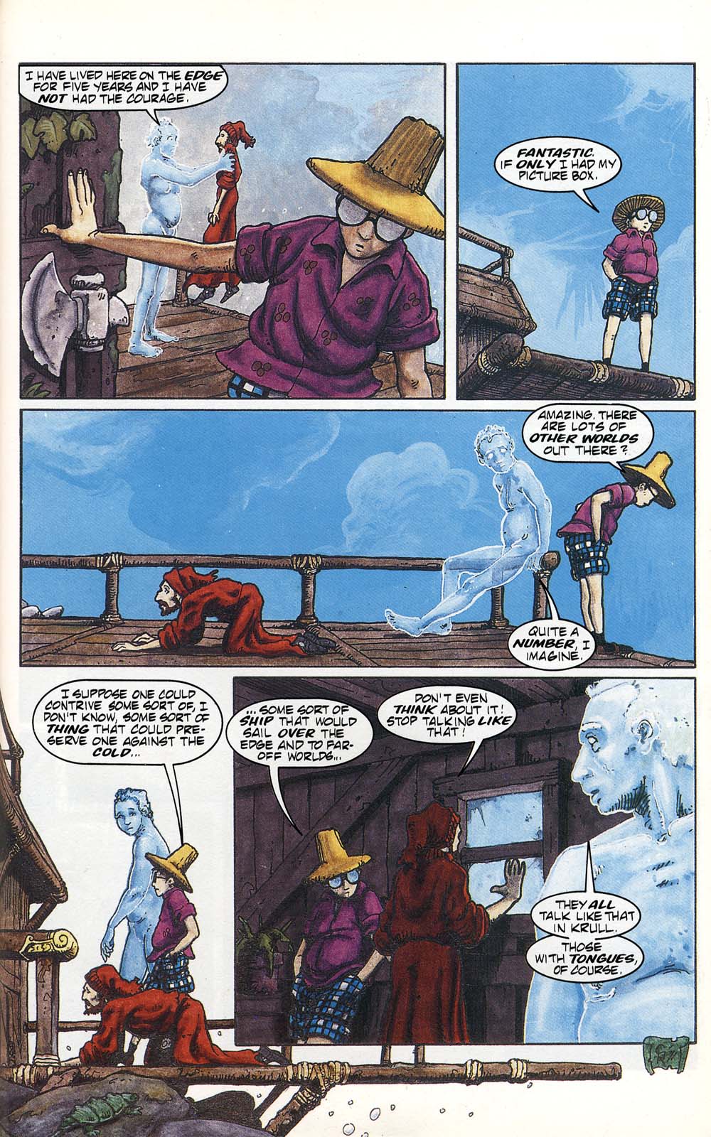Read online Terry Pratchett's The Colour Of Magic comic -  Issue # TPB - 108