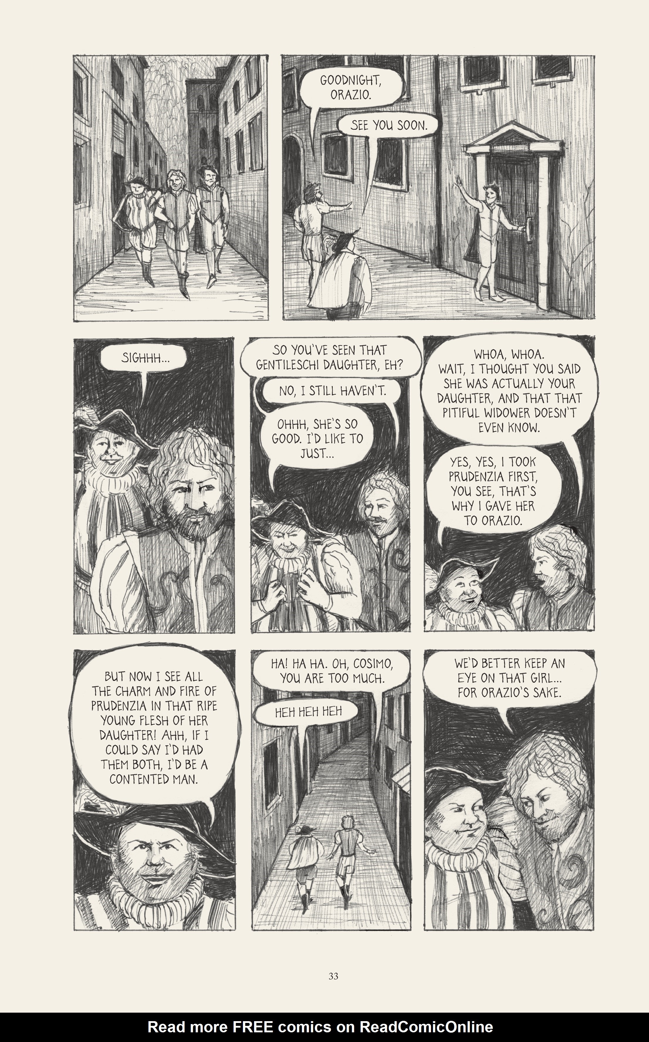 Read online I Know What I Am: The Life and Times of Artemisia Gentileschi comic -  Issue # TPB (Part 1) - 42