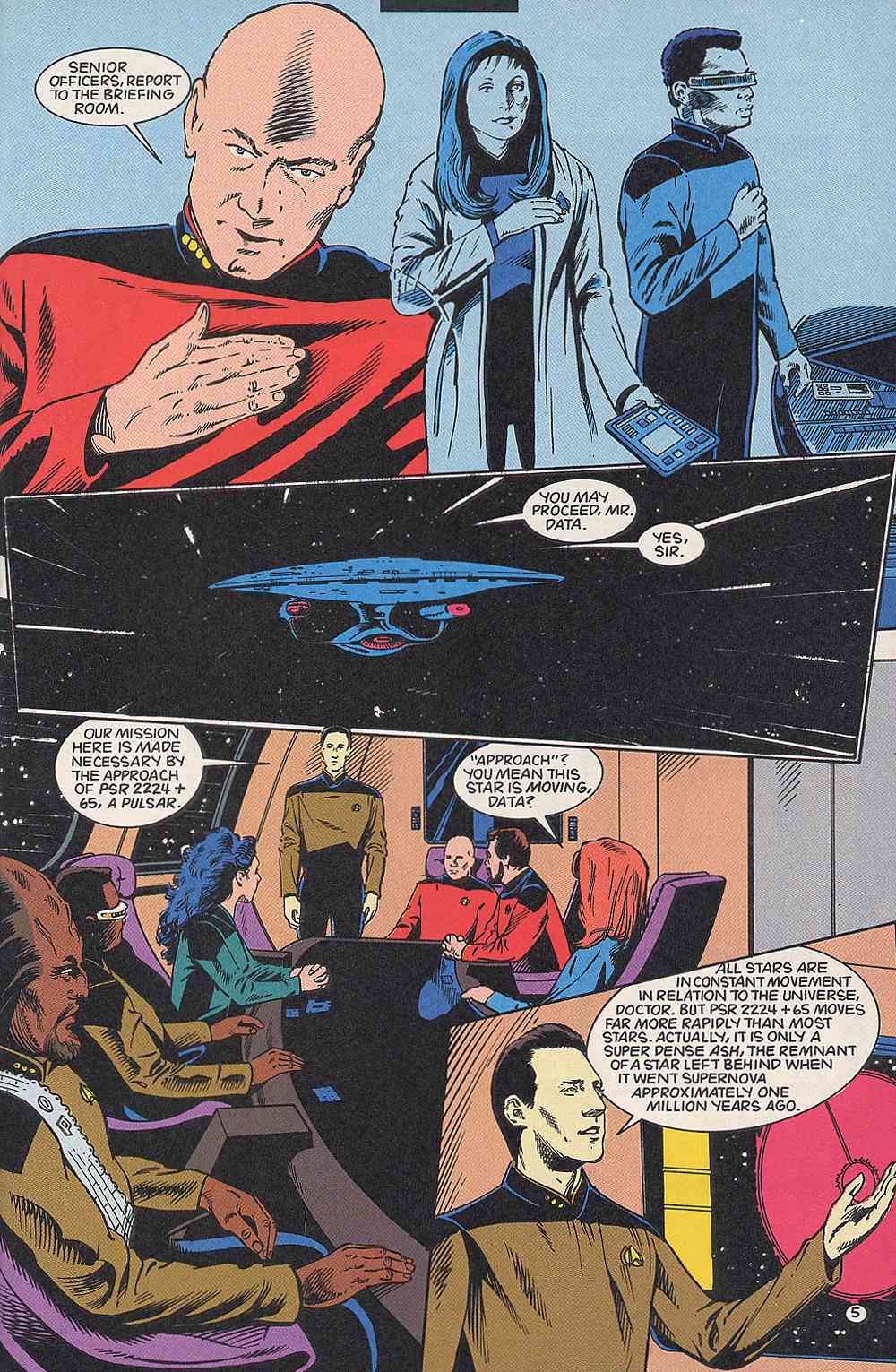 Read online Star Trek: The Next Generation (1989) comic -  Issue # _Annual 4 - 5
