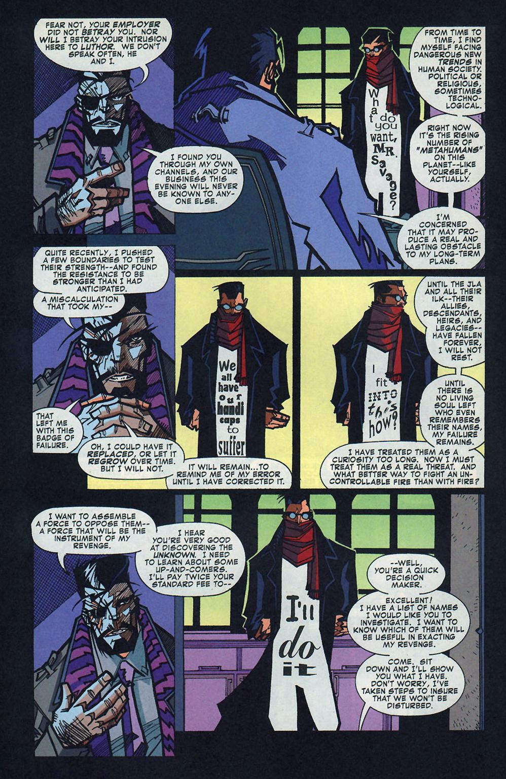 Read online DCU Villains Secret Files comic -  Issue # Full - 7