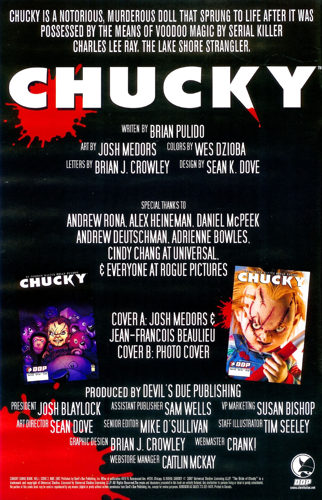 Chucky issue 2 - Page 3