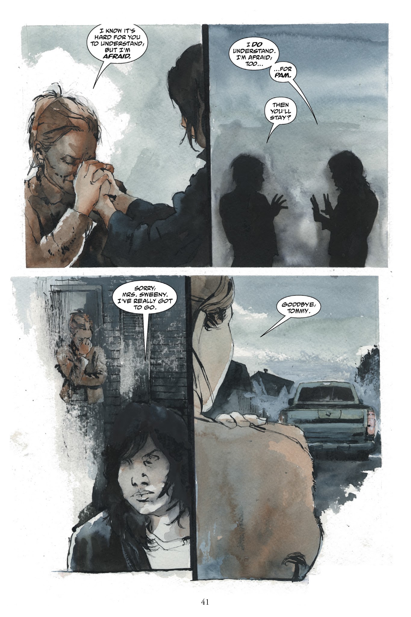 Read online The Secret comic -  Issue # TPB - 40