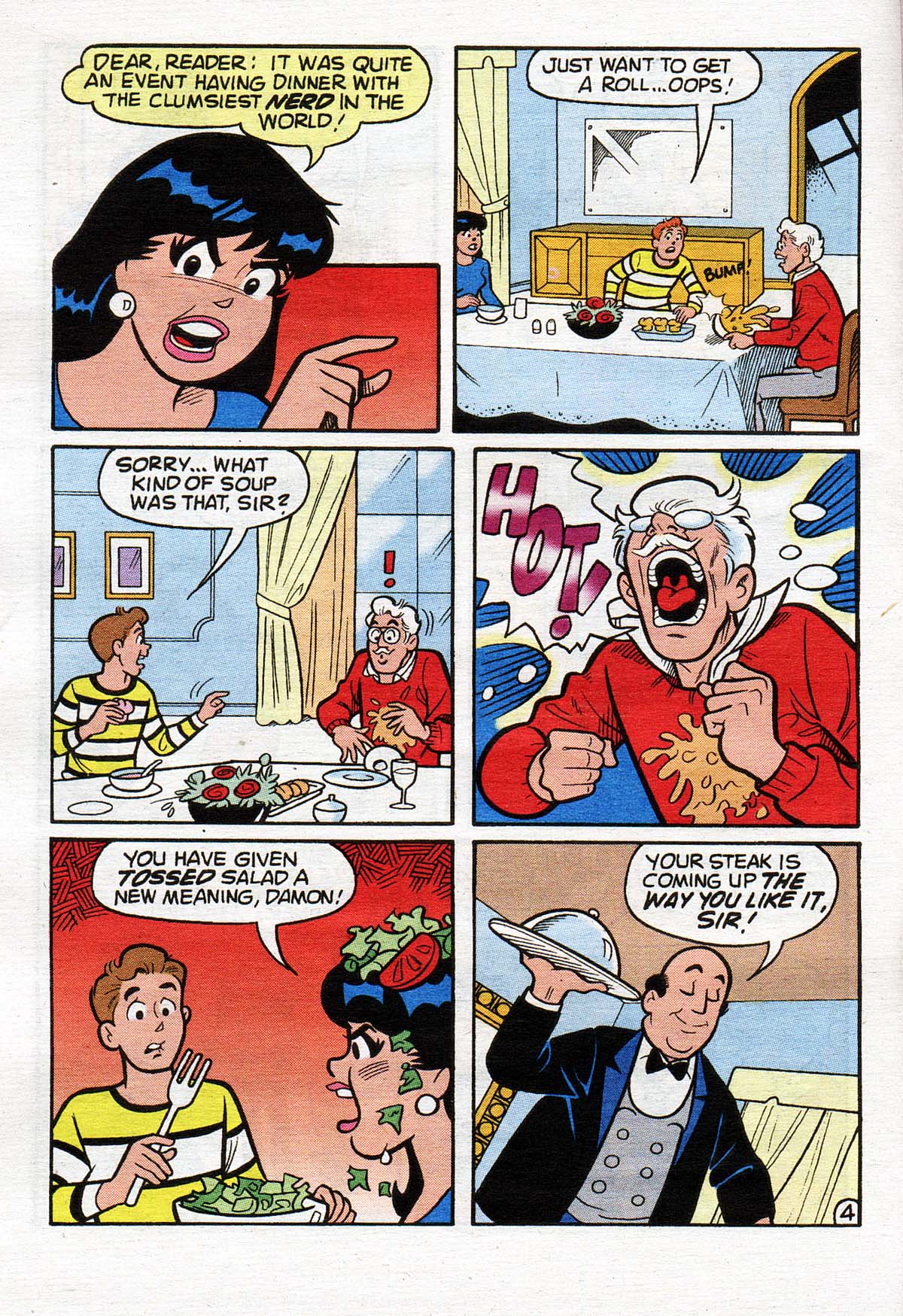 Read online Betty and Veronica Digest Magazine comic -  Issue #146 - 39