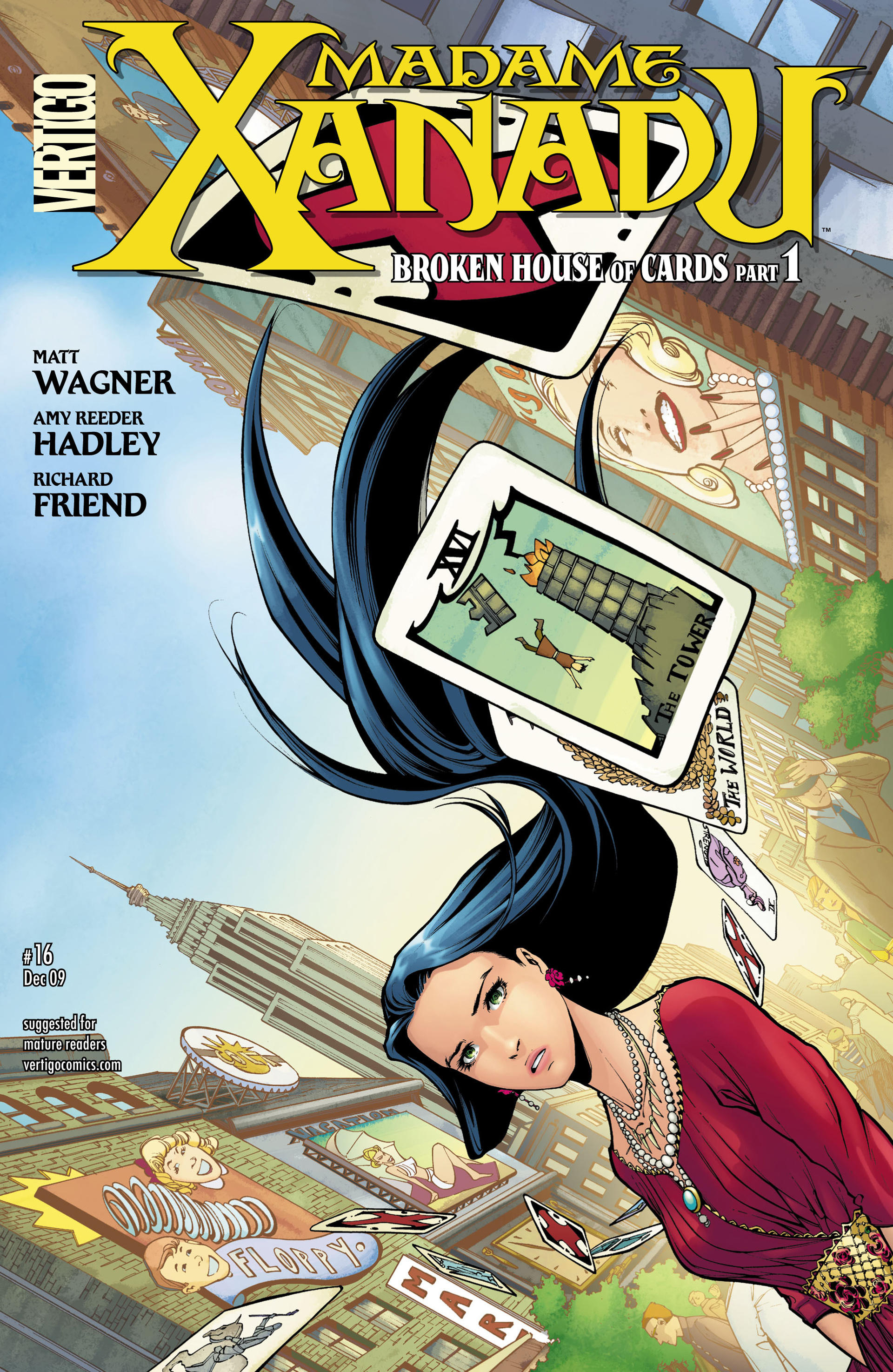 Read online Madame Xanadu comic -  Issue #16 - 1