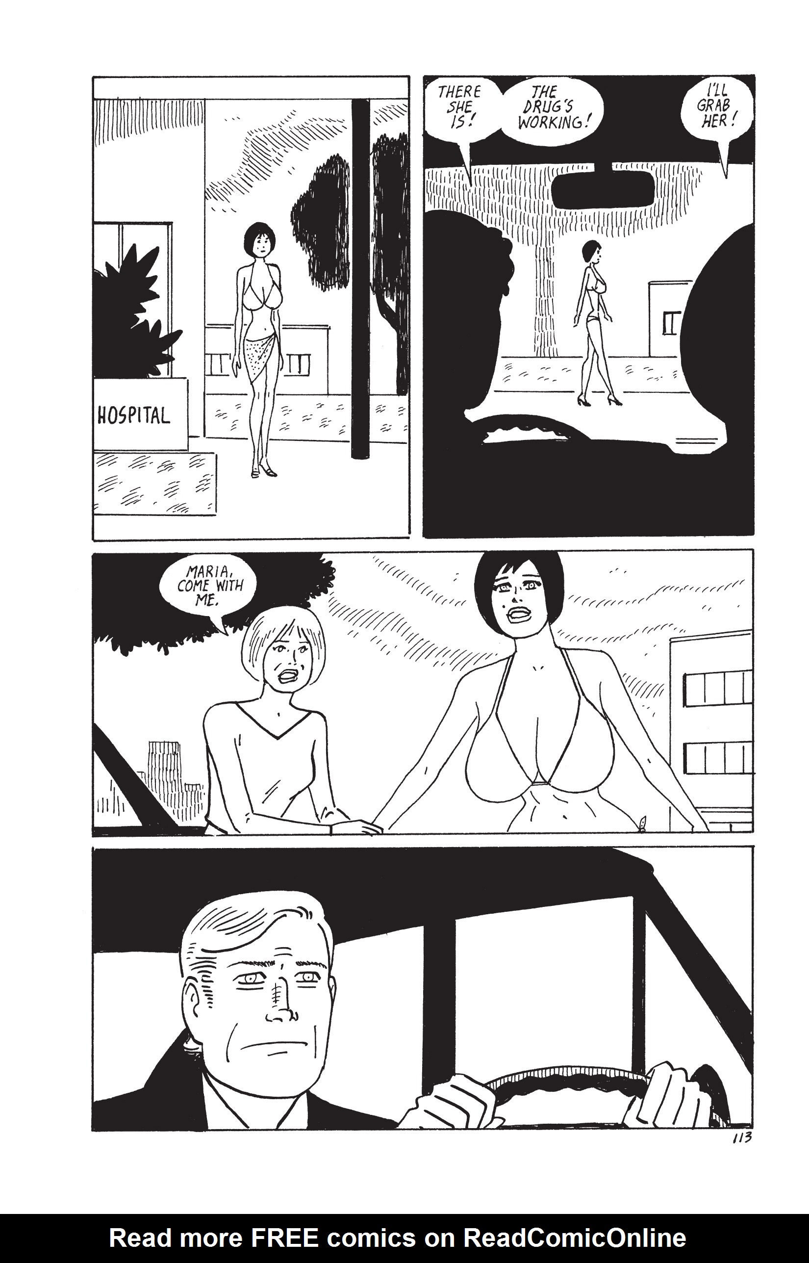 Read online Maria M. comic -  Issue # TPB - 115