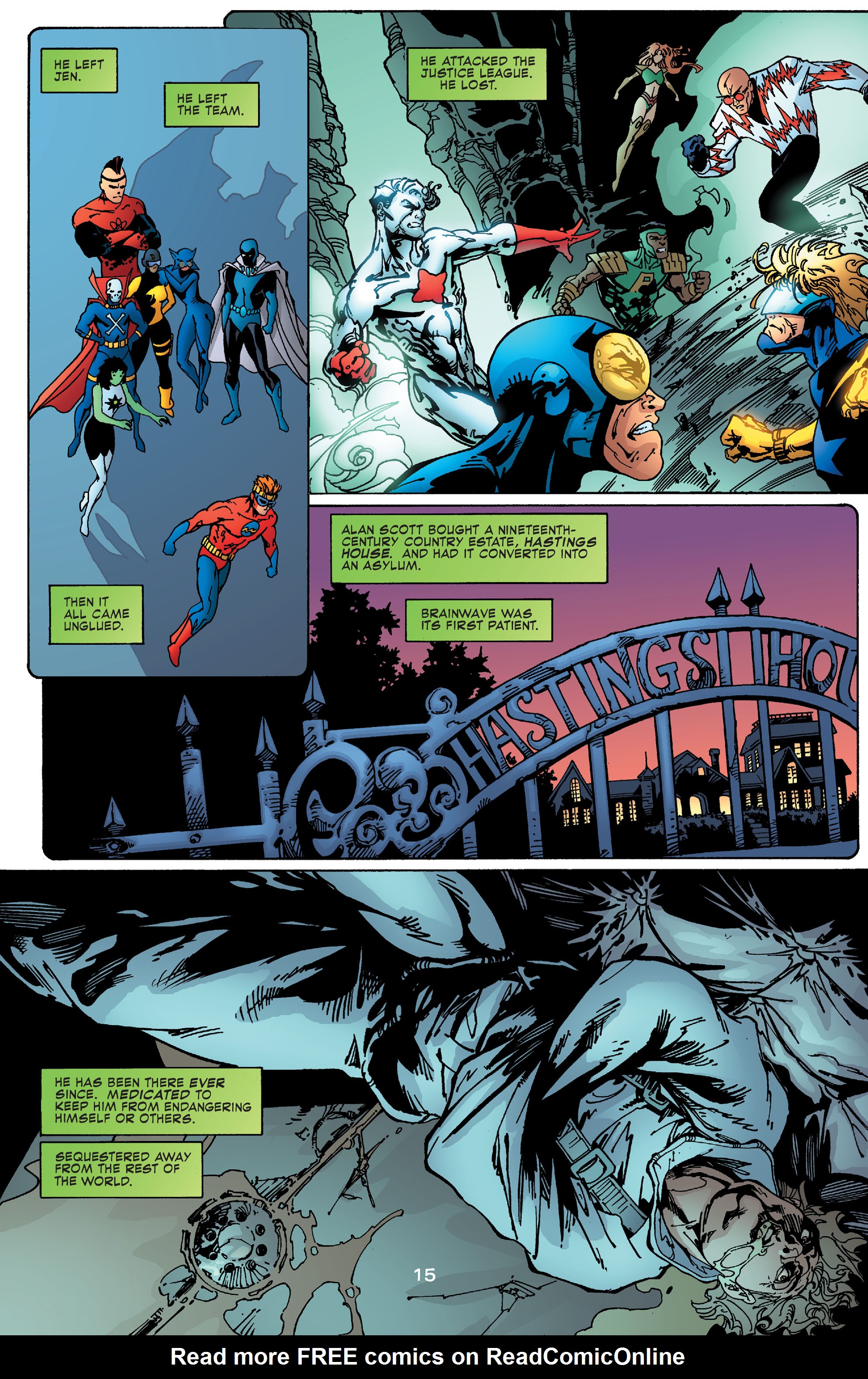 Read online Green Lantern (1990) comic -  Issue #152 - 16