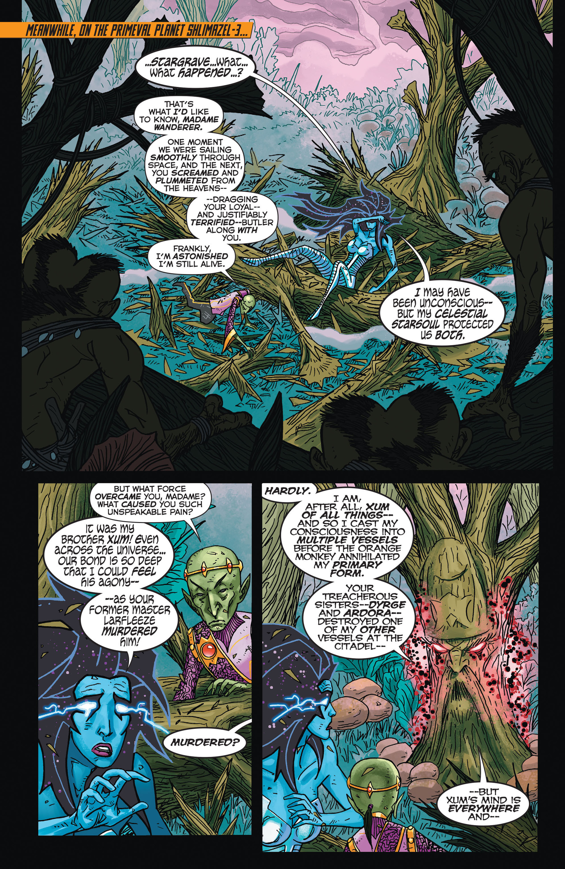 Read online Larfleeze comic -  Issue #10 - 5