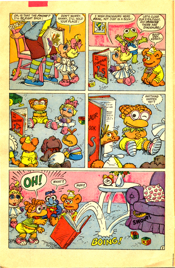 Read online Muppet Babies comic -  Issue #17 - 3