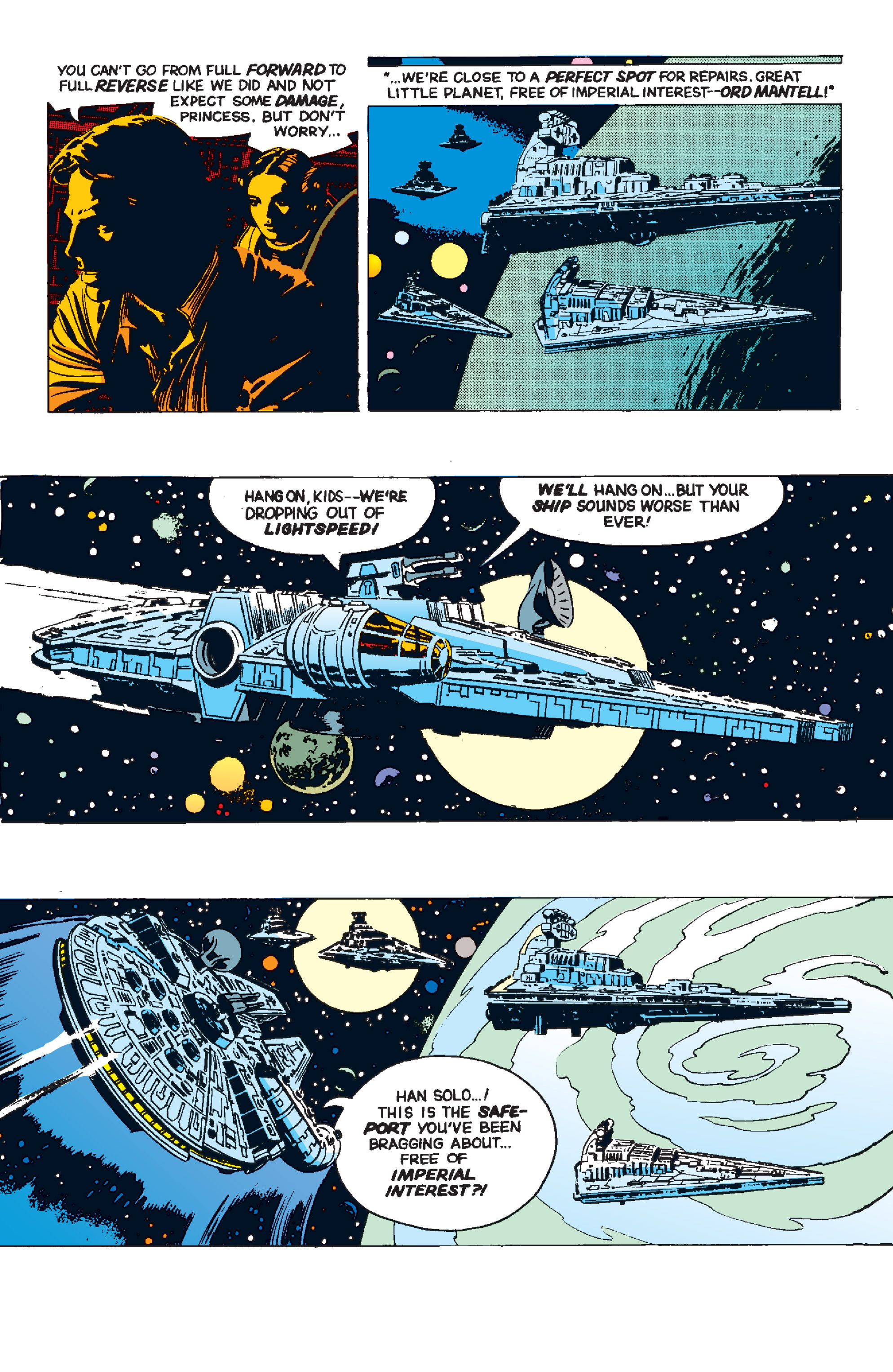 Read online Star Wars Legends: The Newspaper Strips - Epic Collection comic -  Issue # TPB (Part 4) - 93