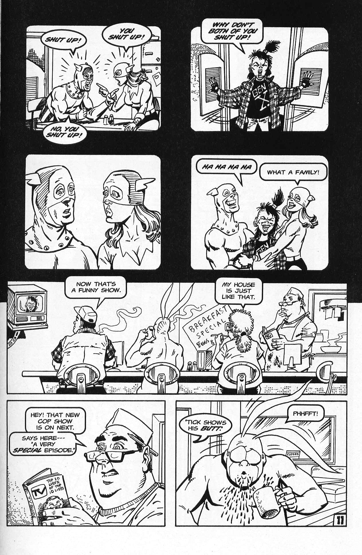 Read online The Tick: Karma Tornado comic -  Issue #8 - 12